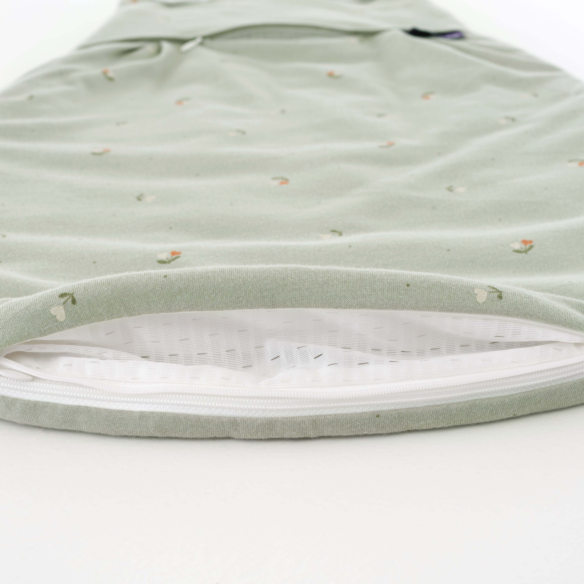 Schlafsack LIEBMICH Fiore Grün 50/56 - Jamouz