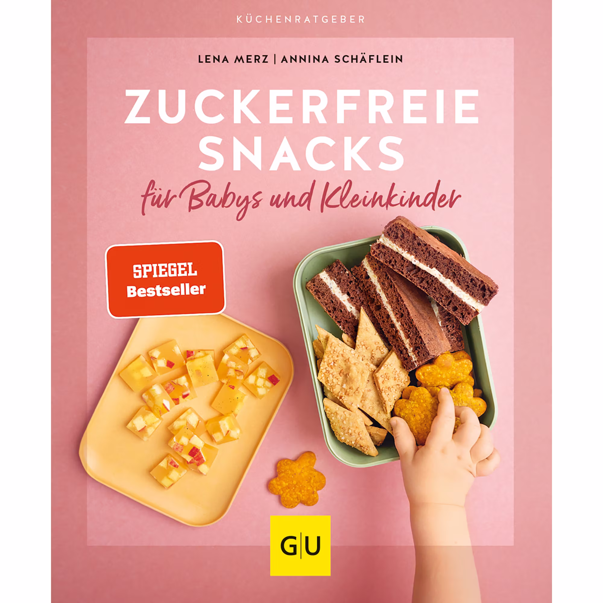 Zuckerfreie Snacks für Babys und Kleinkinder - Jamouz