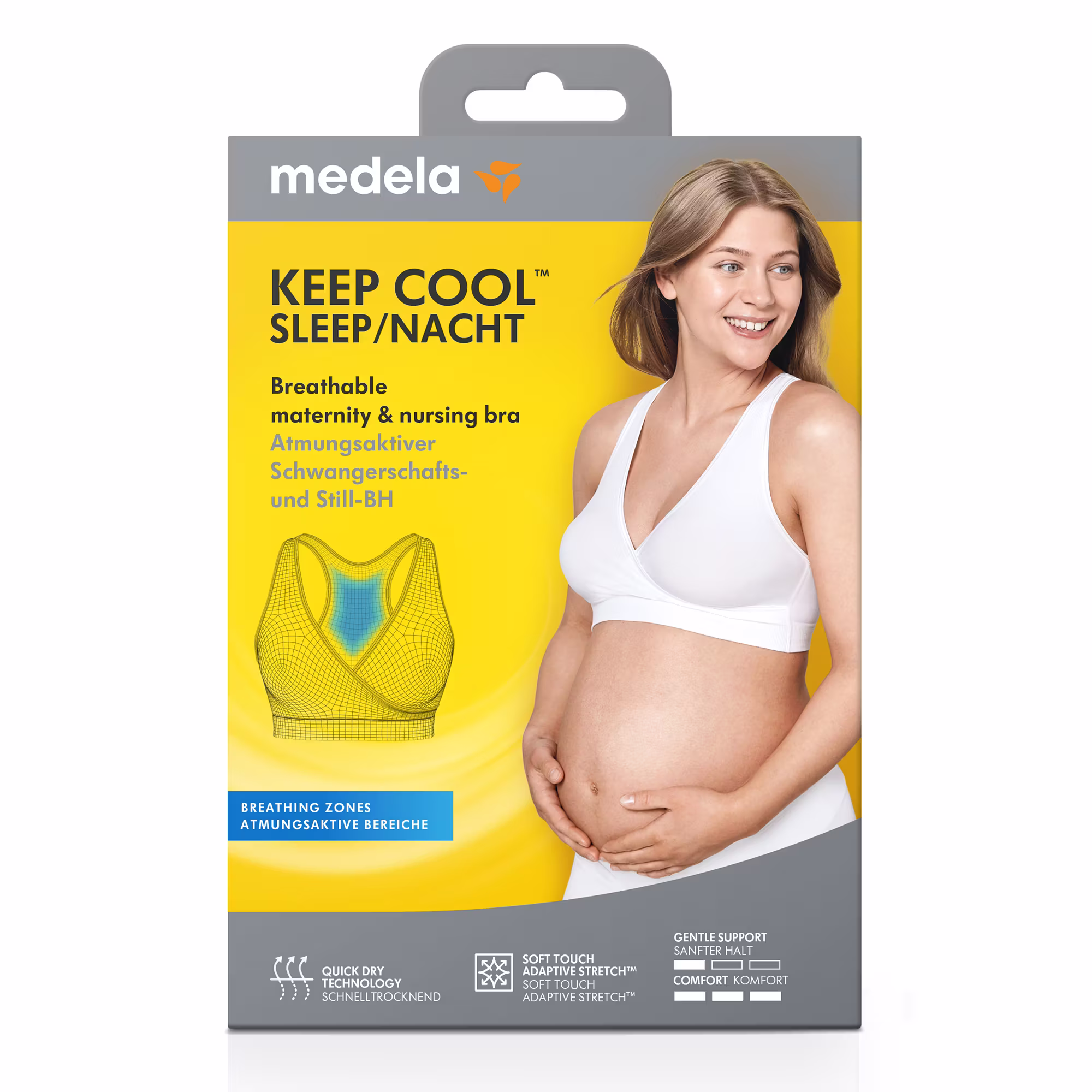 Schlaf Bustier Keep Cool Gr. L - Jamouz