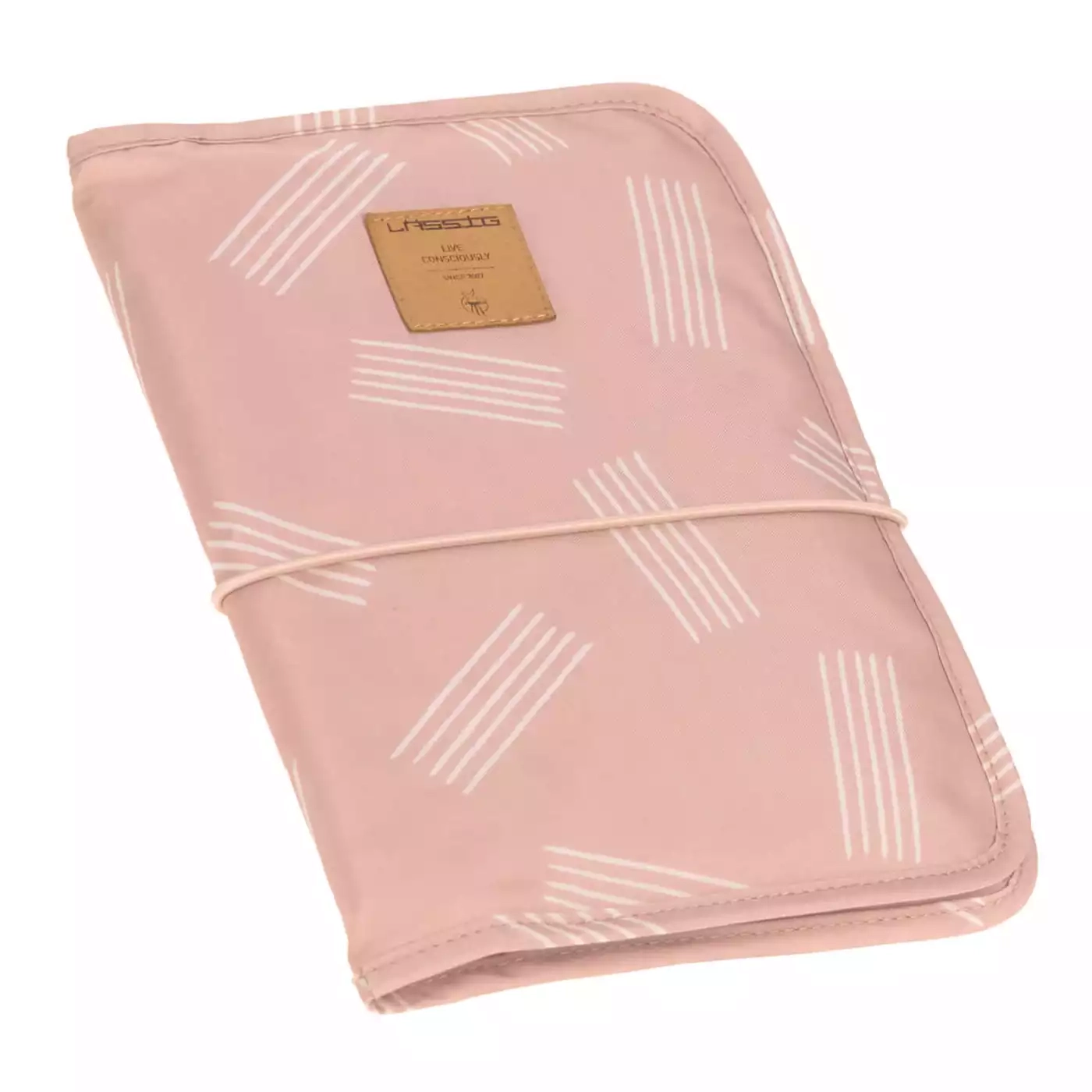 Windeltasche Soft Stripes Rose - Jamouz