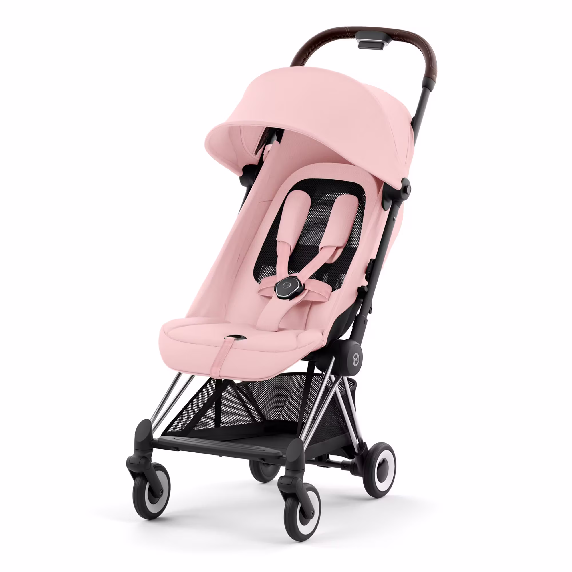 Coya Peach Pink / Chrome Rahmen - Jamouz