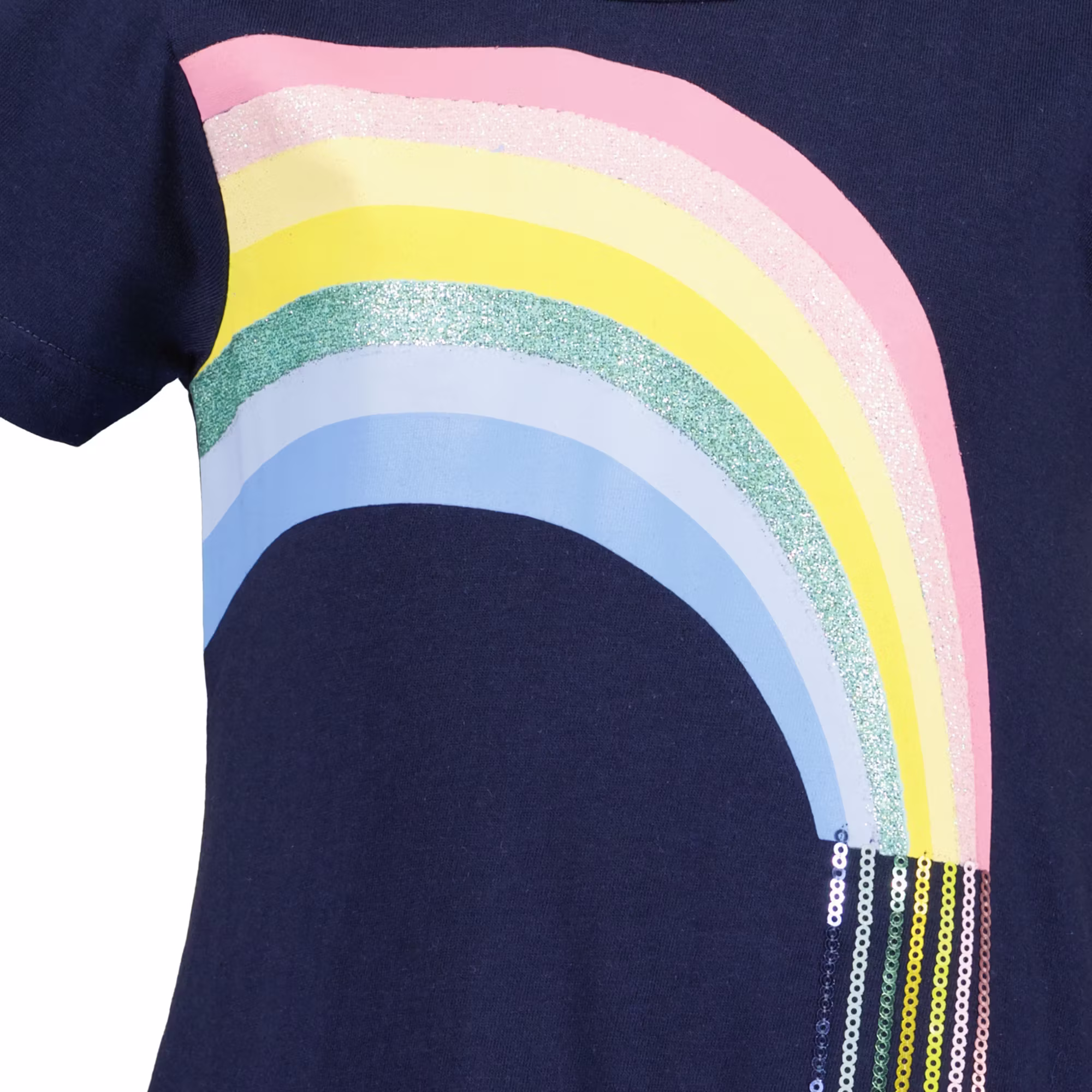 Shirtkleid Regenbogen - Jamouz