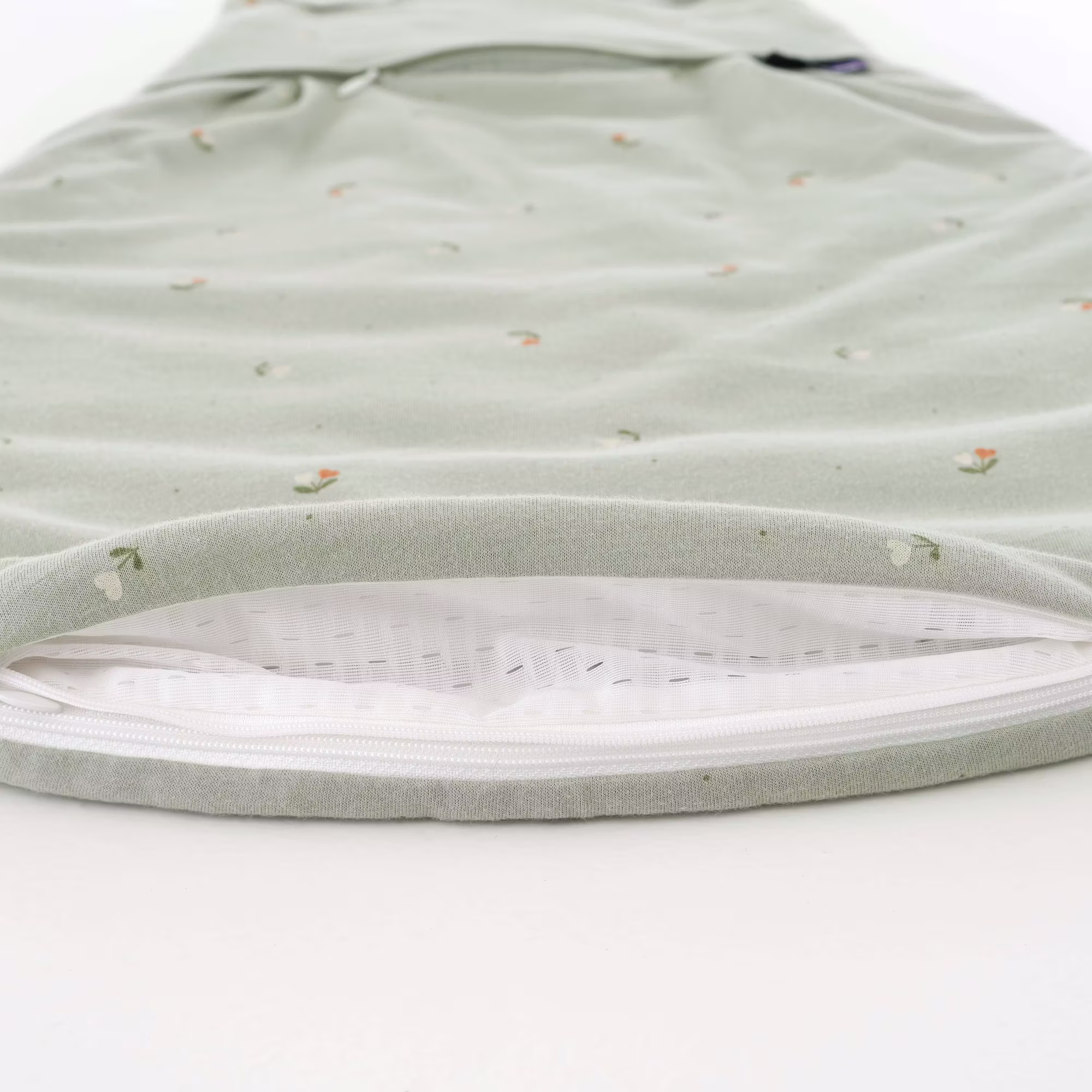 Schlafsack LIEBMICH Fiore Grün 56/62 - Jamouz