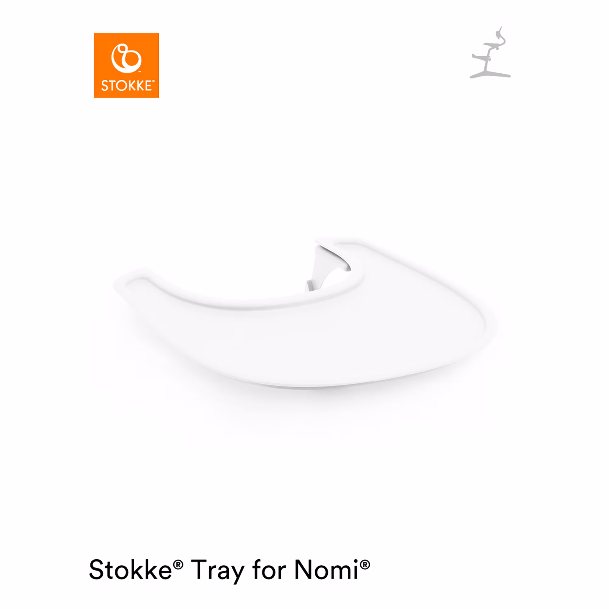 Nomi® Tray White - Jamouz