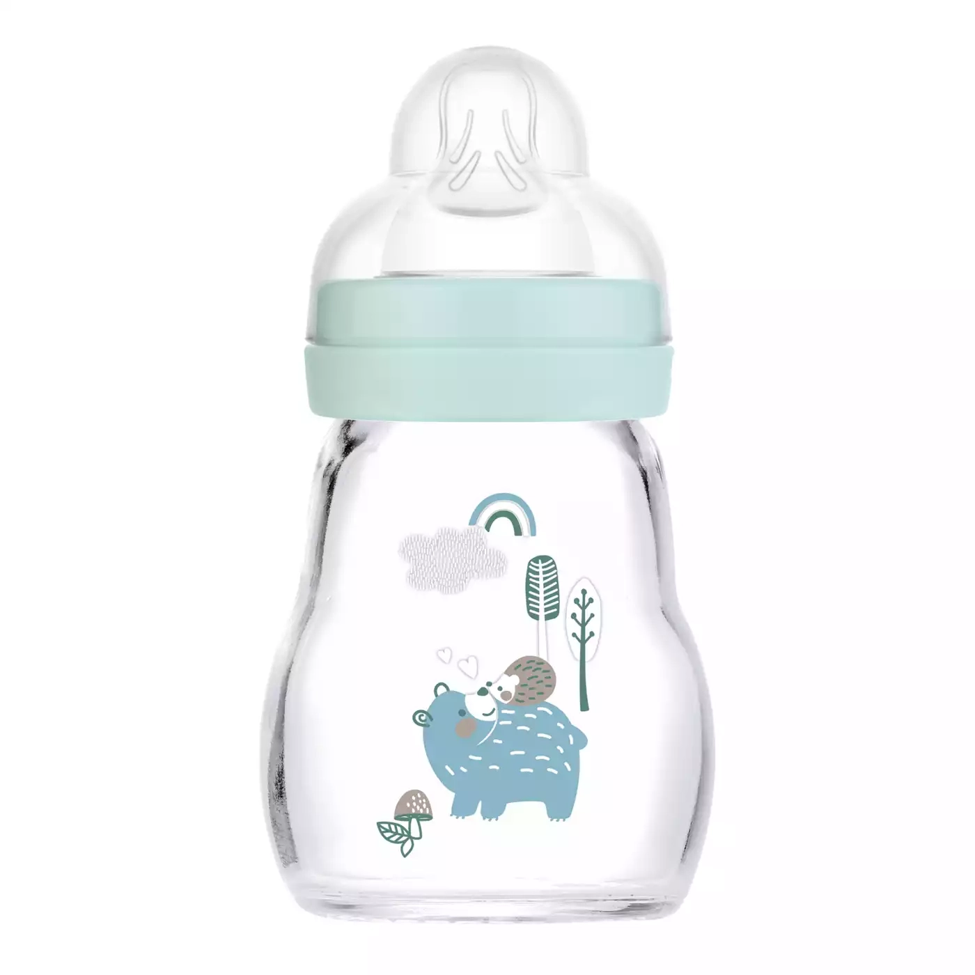 Feel Good Element Flasche Bär/Igel 170 ml - Jamouz