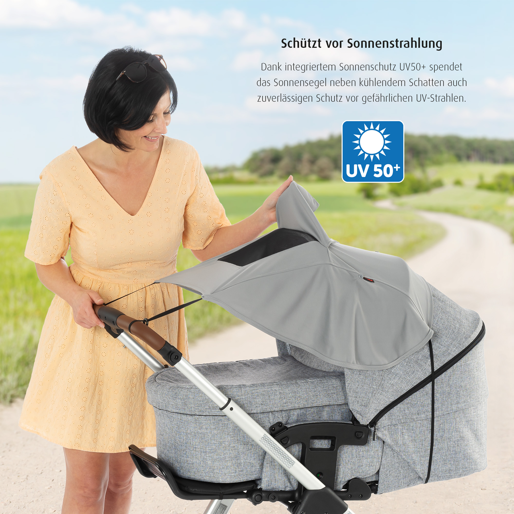 ShineSafe Premium Sonnensegel - Jamouz