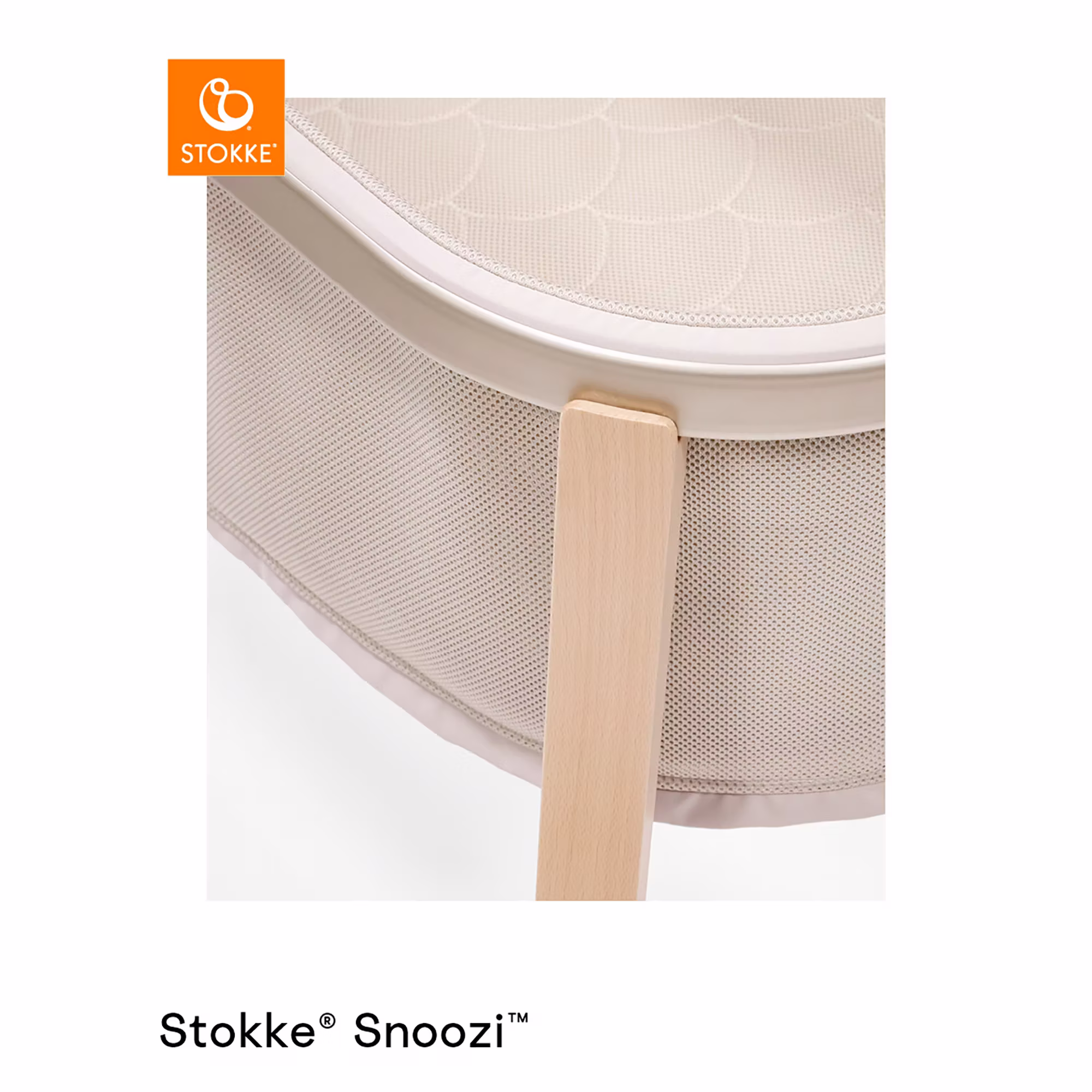 Snoozi™ Stubenbett Sandy Beige - Jamouz
