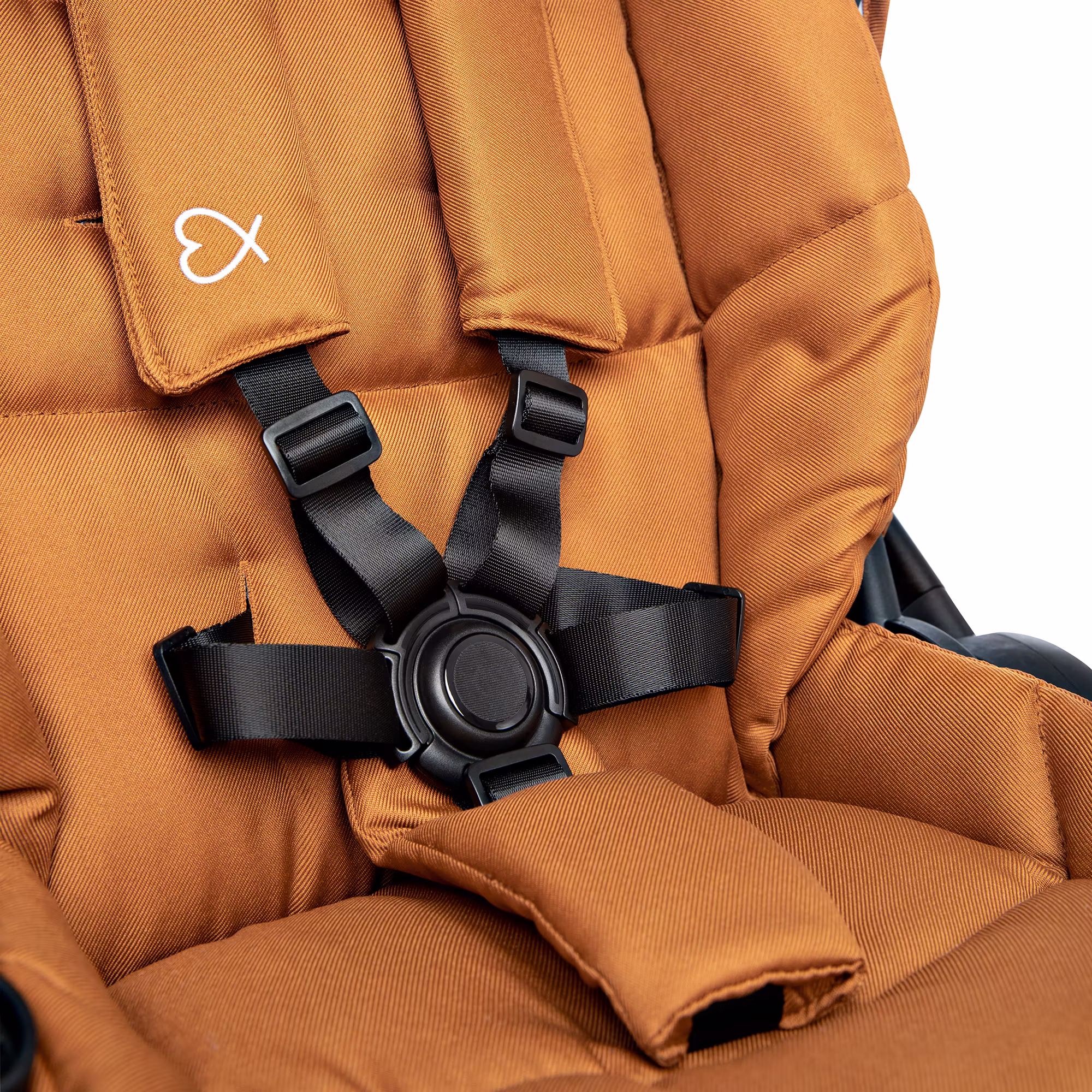 Set ELSA & EMIL Kinderwagen Krokodilgrün mit Organizer - Jamouz