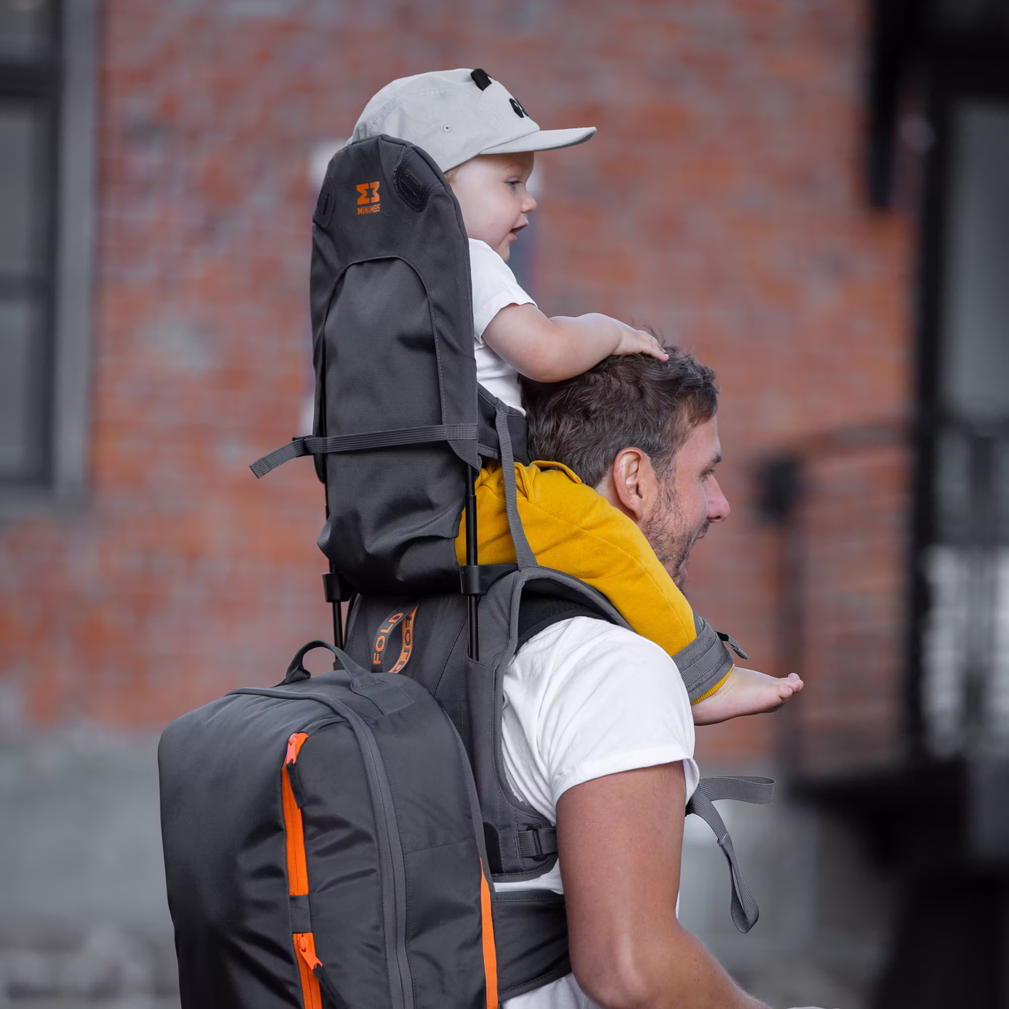 Set G4 Schultertrage mit Rucksack - Jamouz