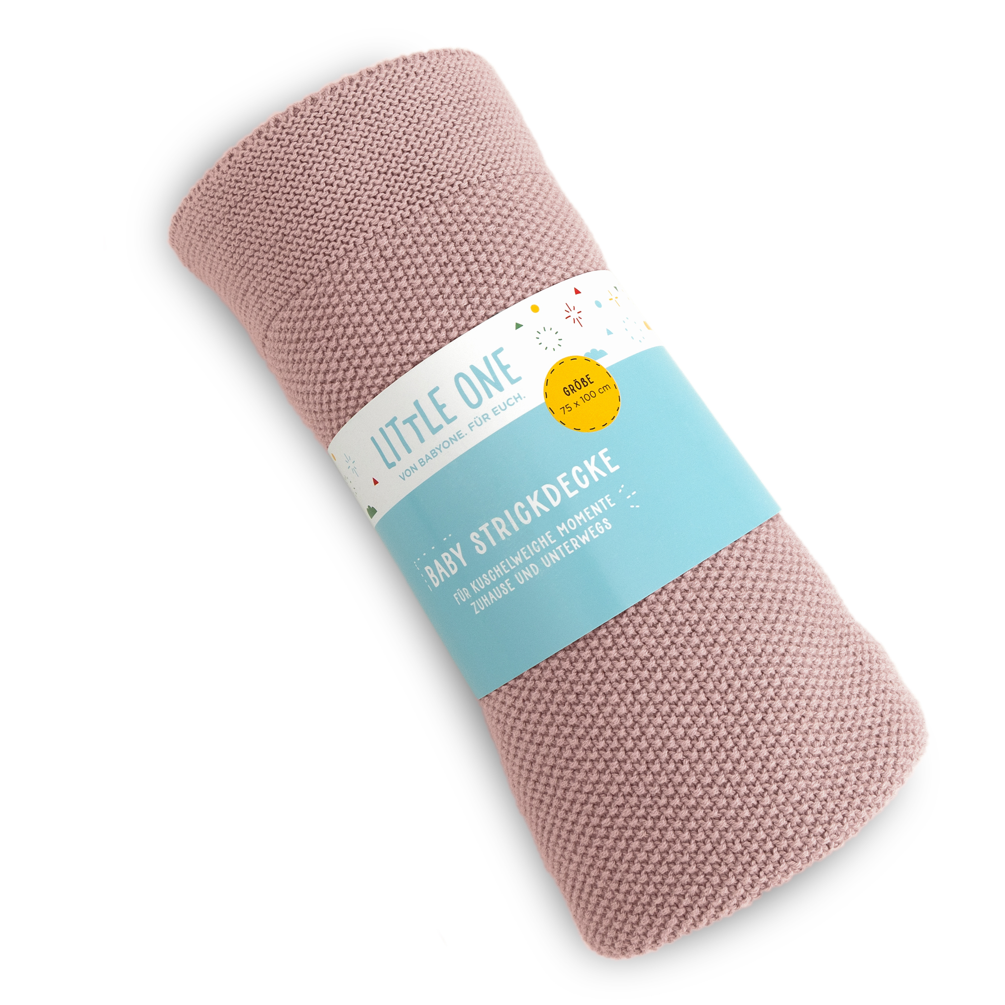 Baby-Strickdecke - Jamouz