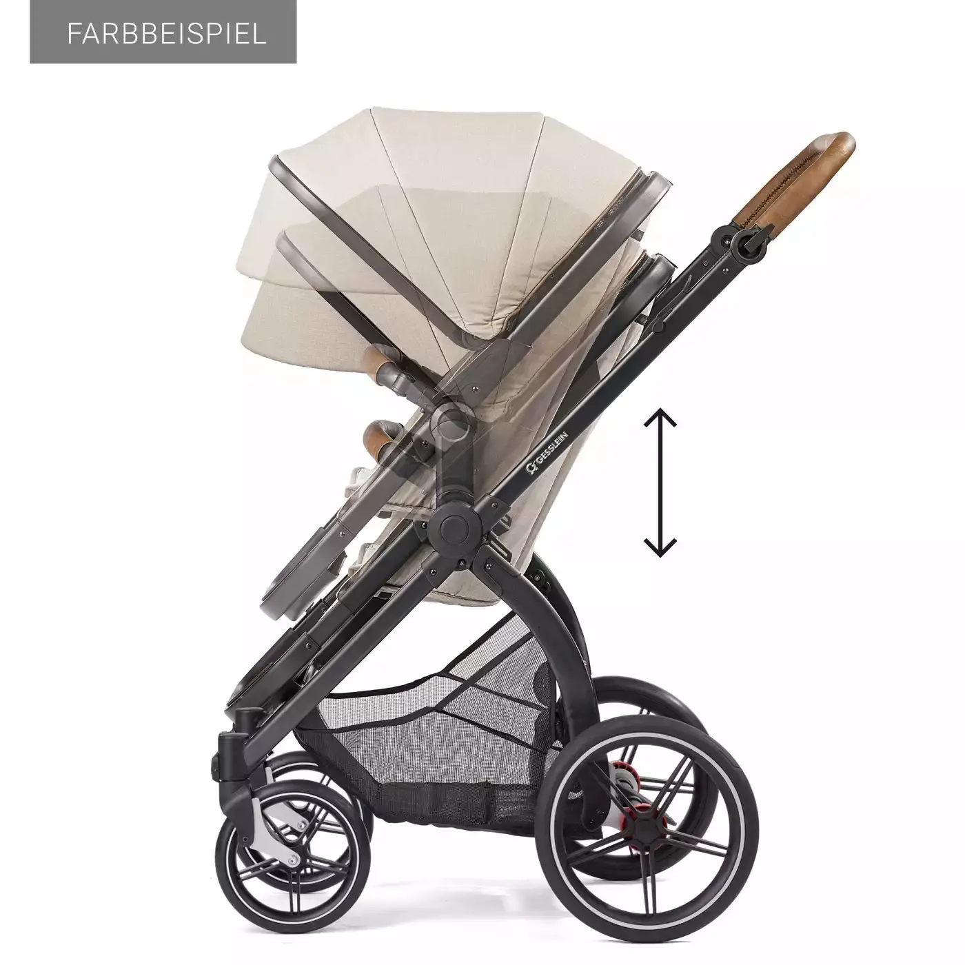 FX4 Soft+ Life mit Sitz und Wanne - Jamouz
