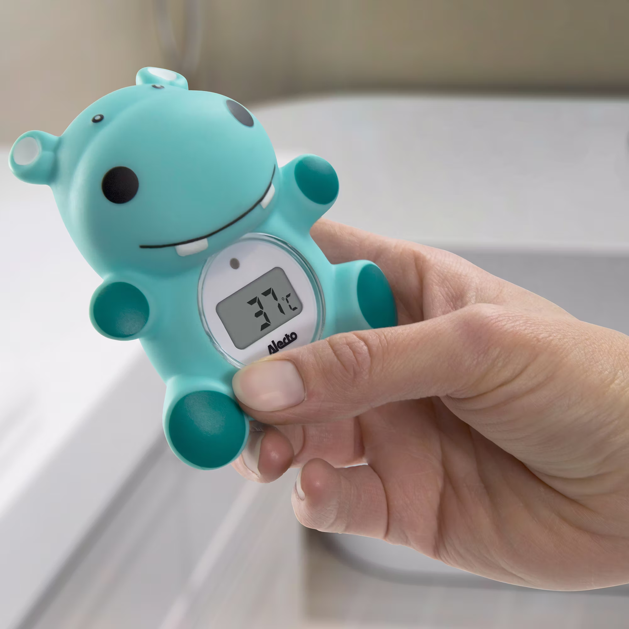 Raum- und Badethermometer Hippo BC-11 - Jamouz