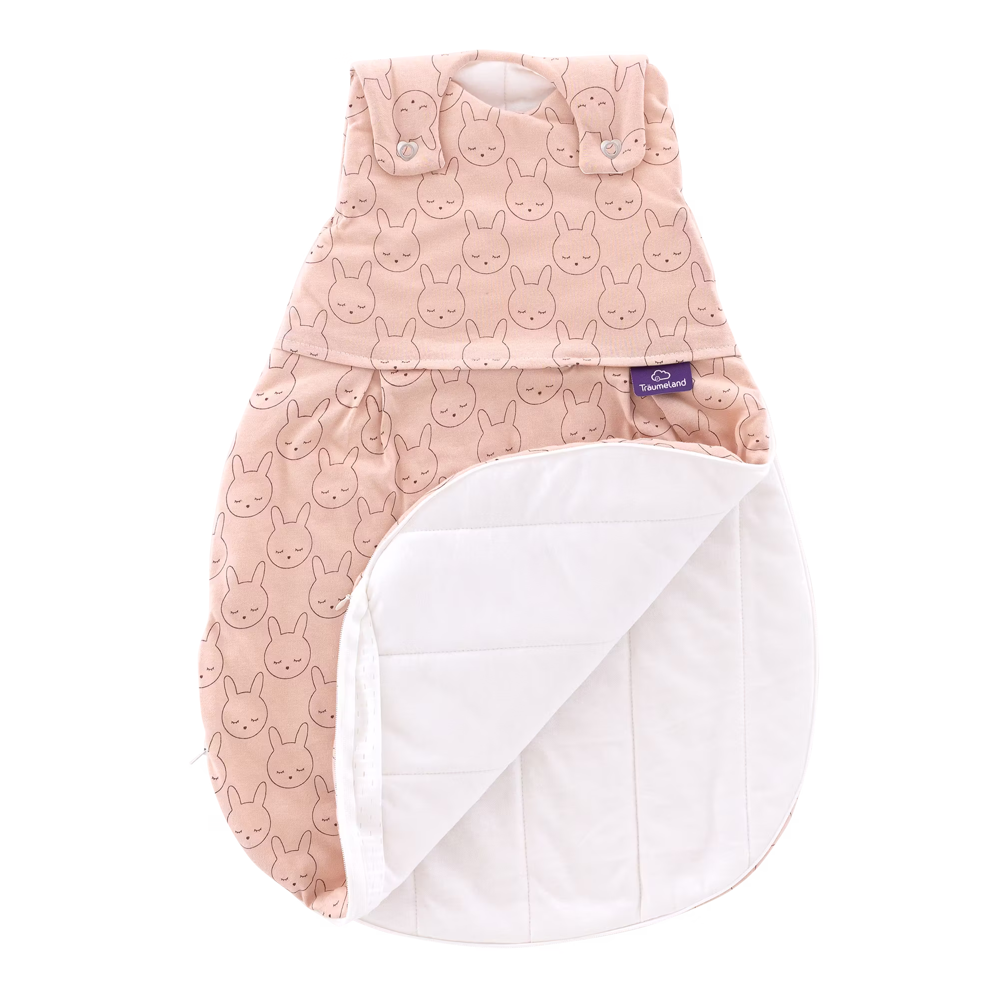Schlafsack LIEBMICH Hase Beige 50/56 - Jamouz