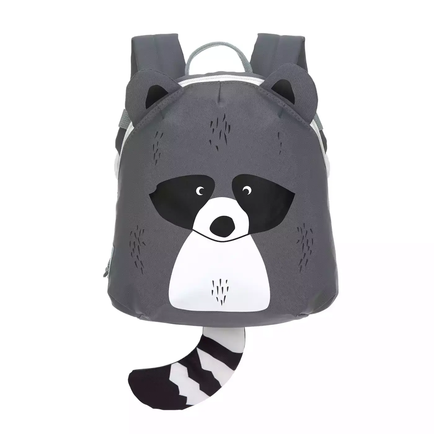 Tiny Backpack About Friends Racoon Grey - Jamouz