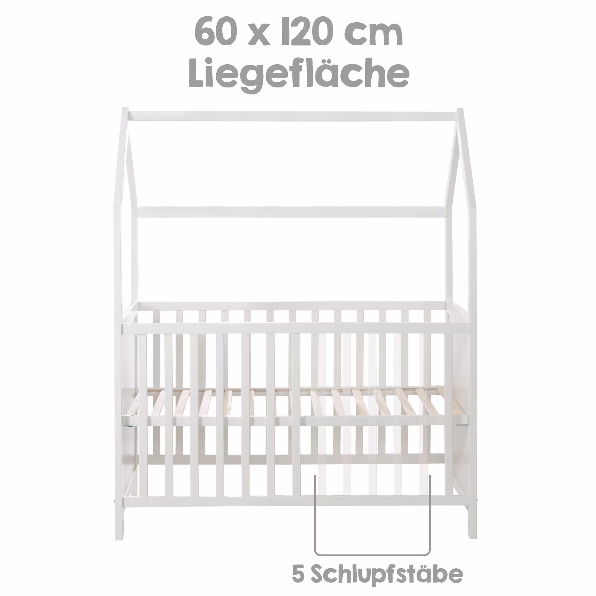 Hausbett 60 x 120 cm - Jamouz