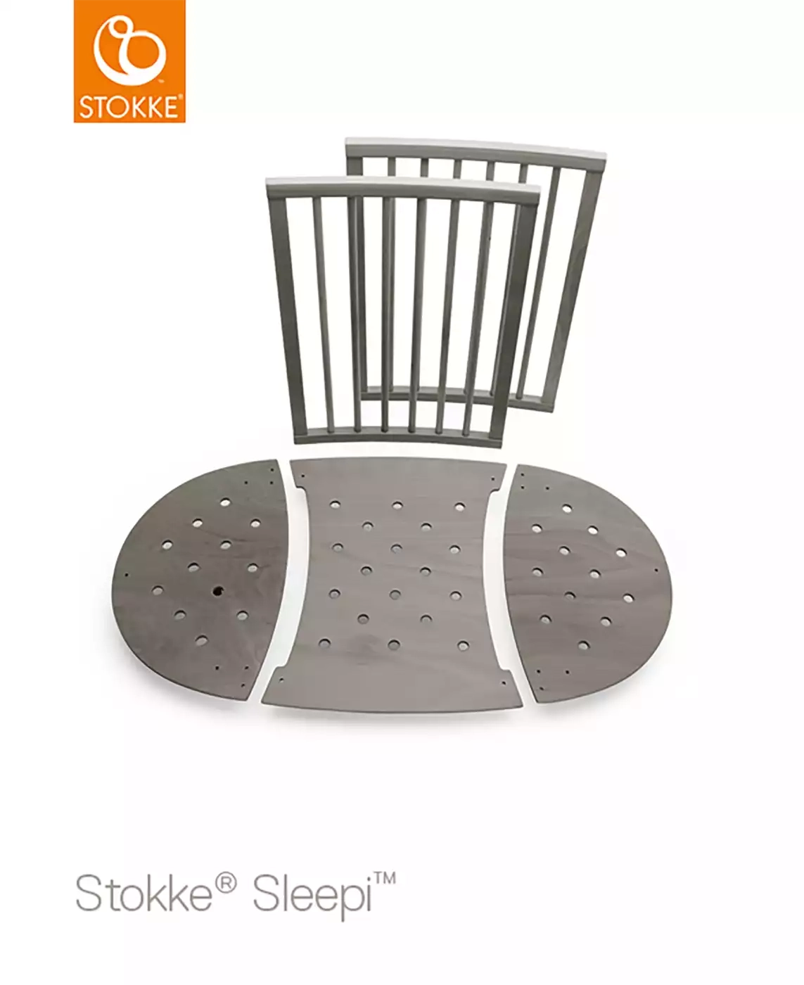 Stokke® Sleepi™ Bettverlängerung Hazy Grey - Jamouz