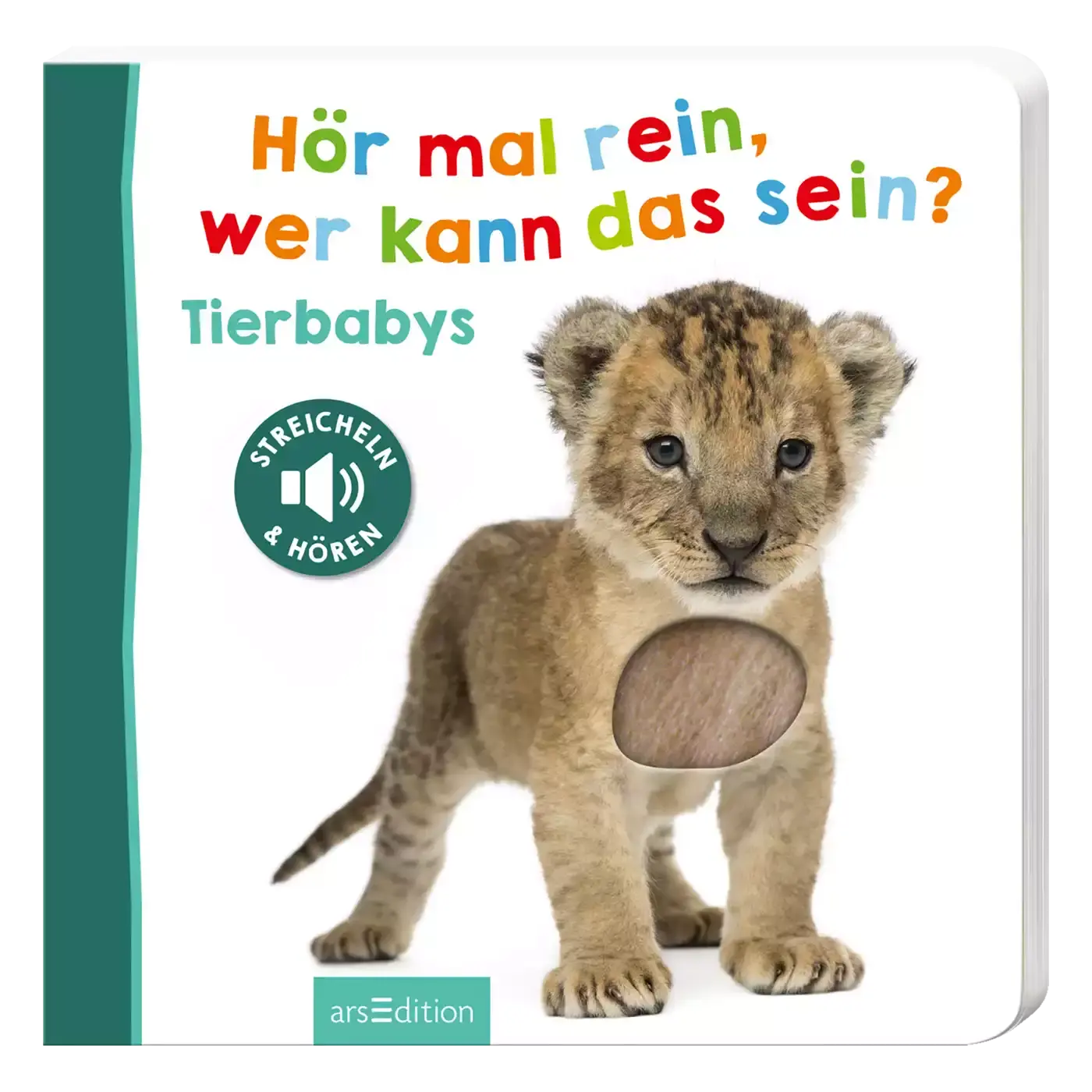 Hör mal rein, wer kann das sein? Tierbabys - Jamouz