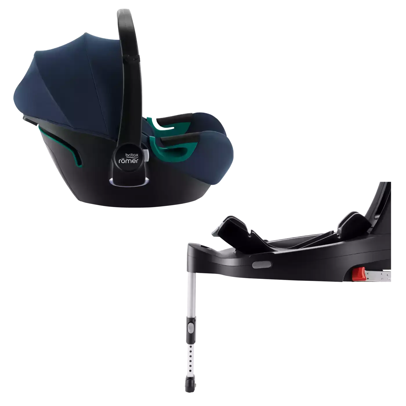 BABY-SAFE iSENSE Indigo Blue Bundle - Jamouz