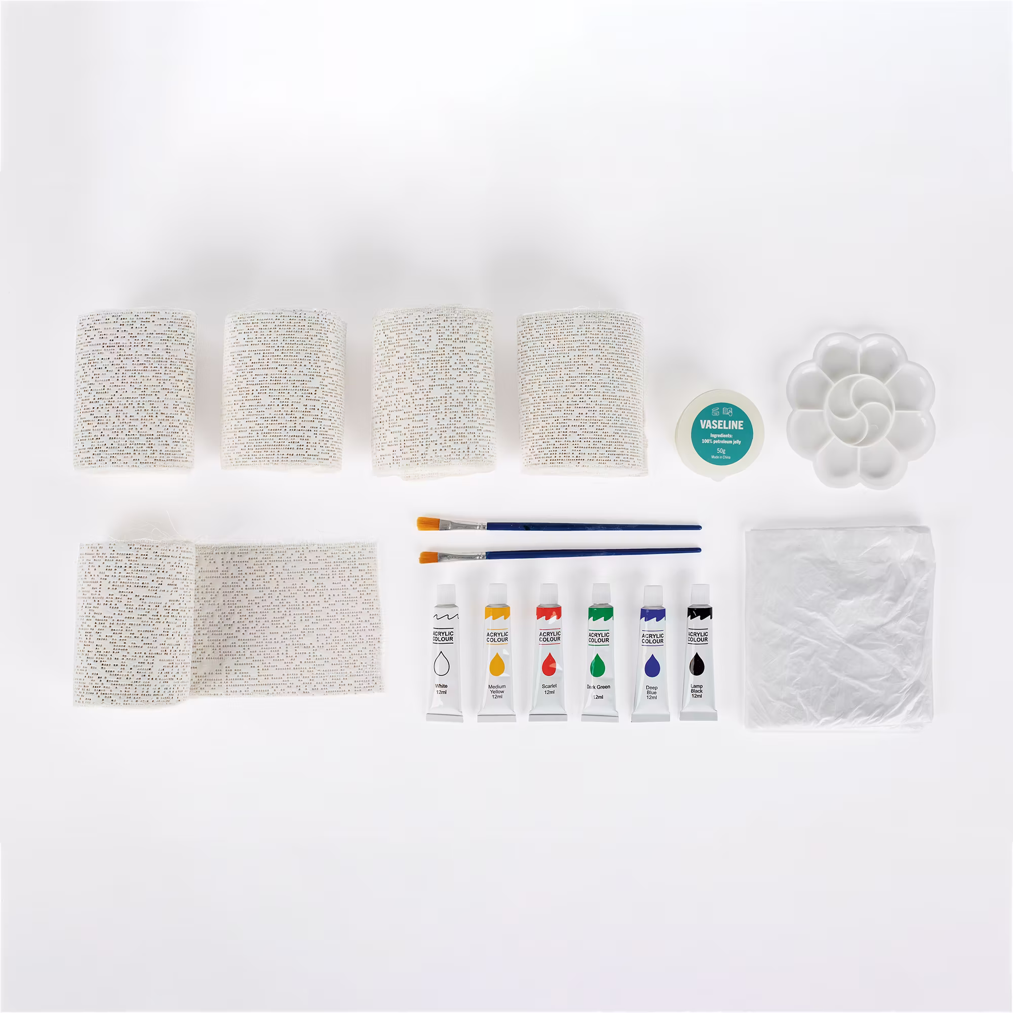 Babybauch-Gipsabdruck-Set - Jamouz