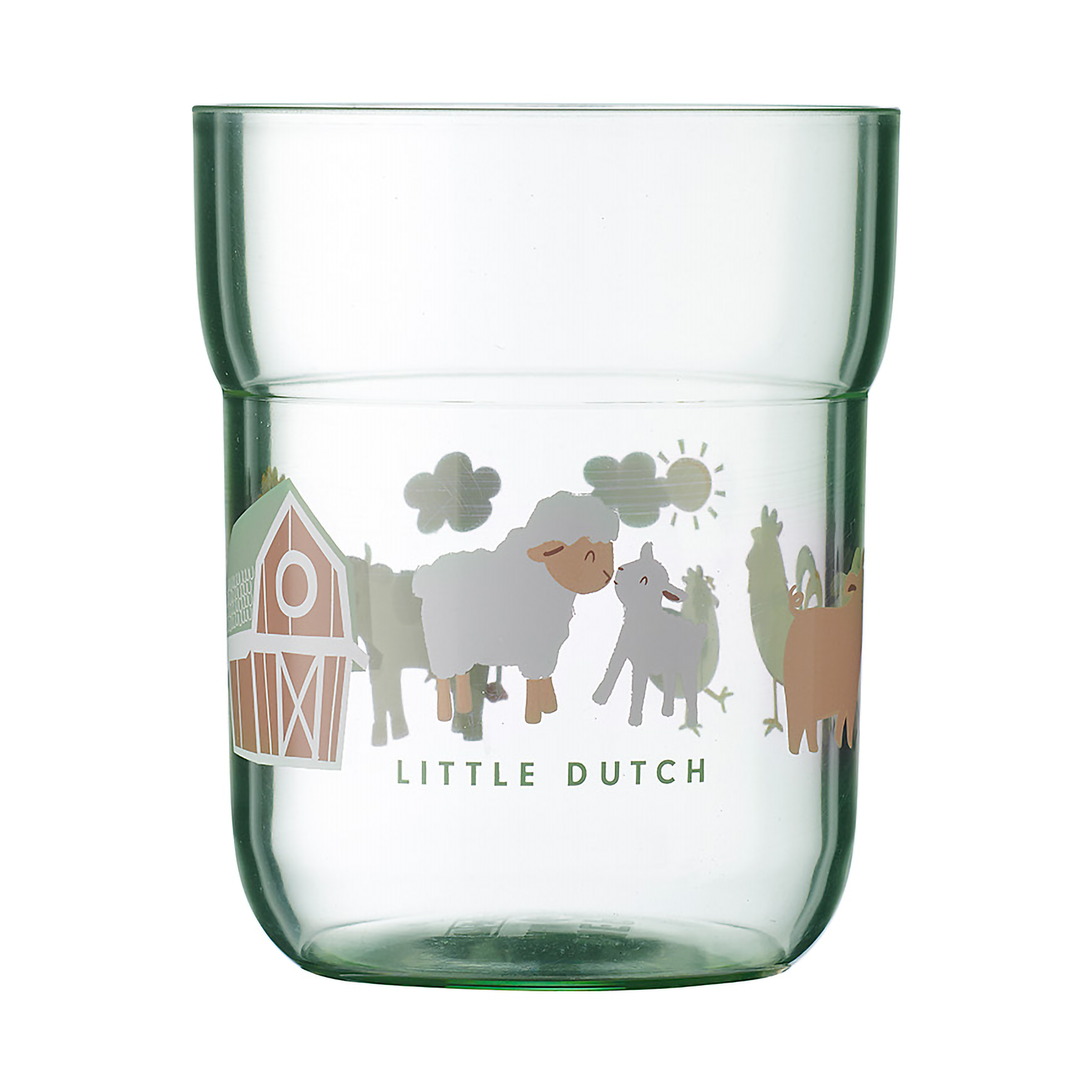 Kinder-Trinkglas Mio Little Farm - Jamouz
