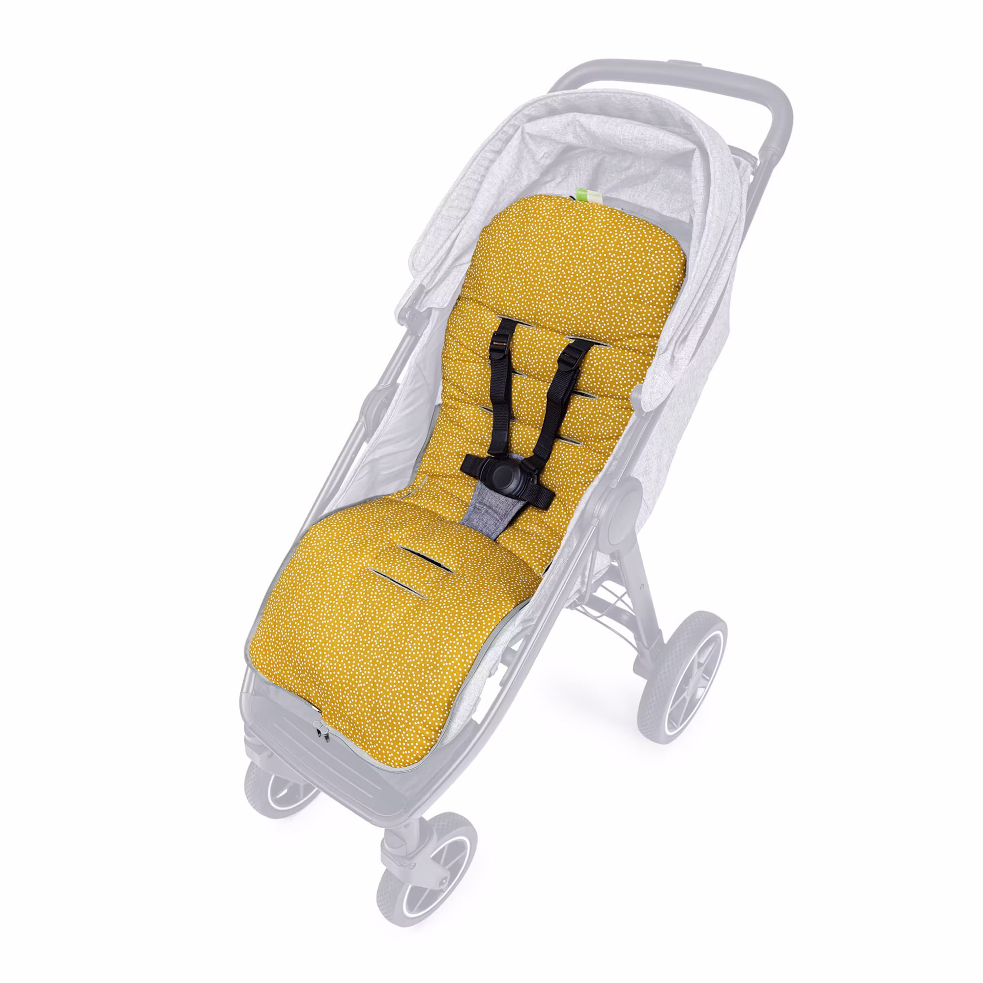 Fußsack Bodo Mini Dots Terracotta - Jamouz