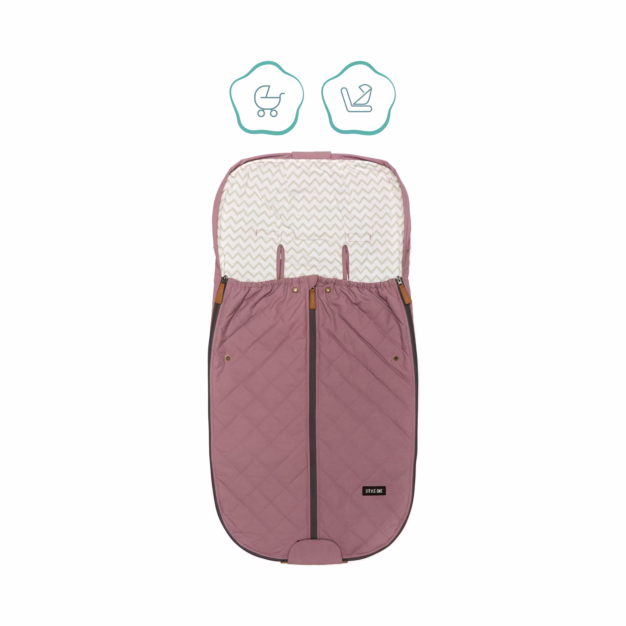 Sommerfußsack Light Big - Jamouz