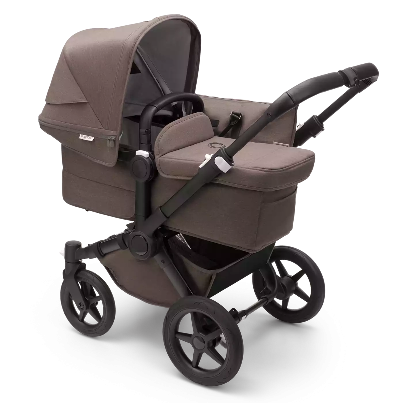 Donkey 5 Mono-Kinderwagen, erweiterbar, Forest Green - Jamouz