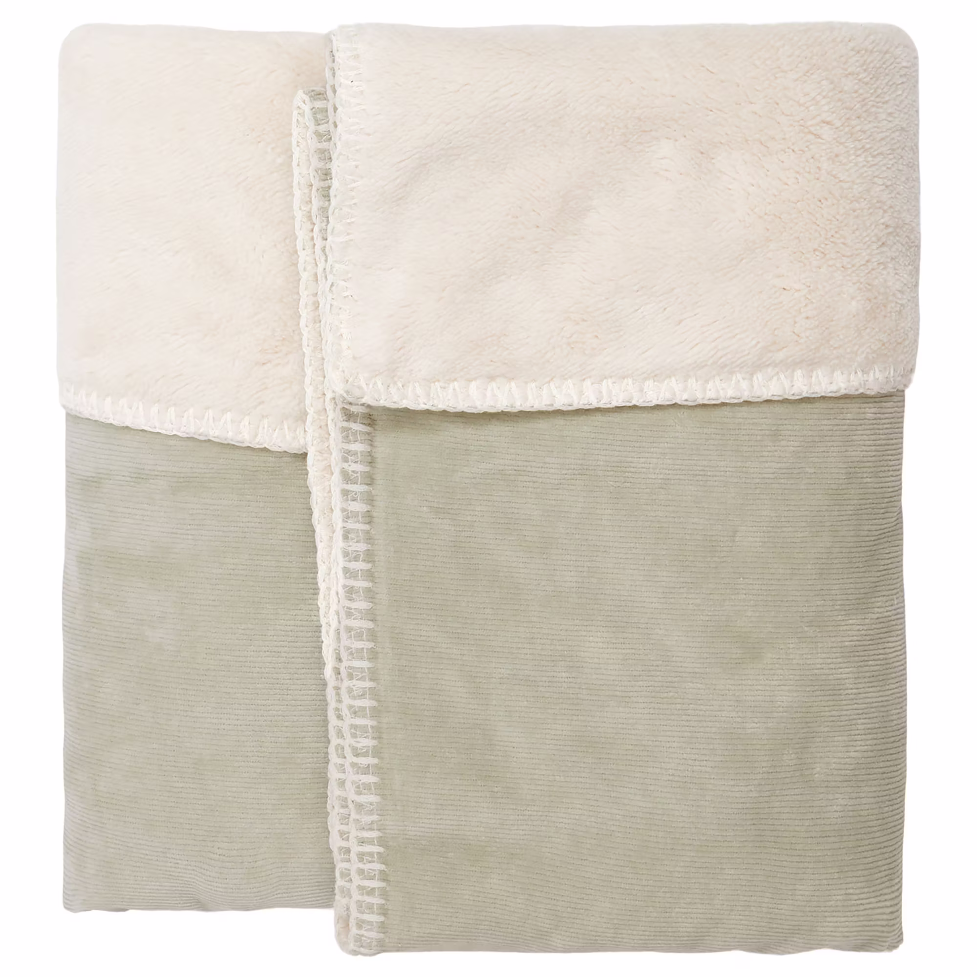 Babydecke Teddy Oddi sage - Jamouz