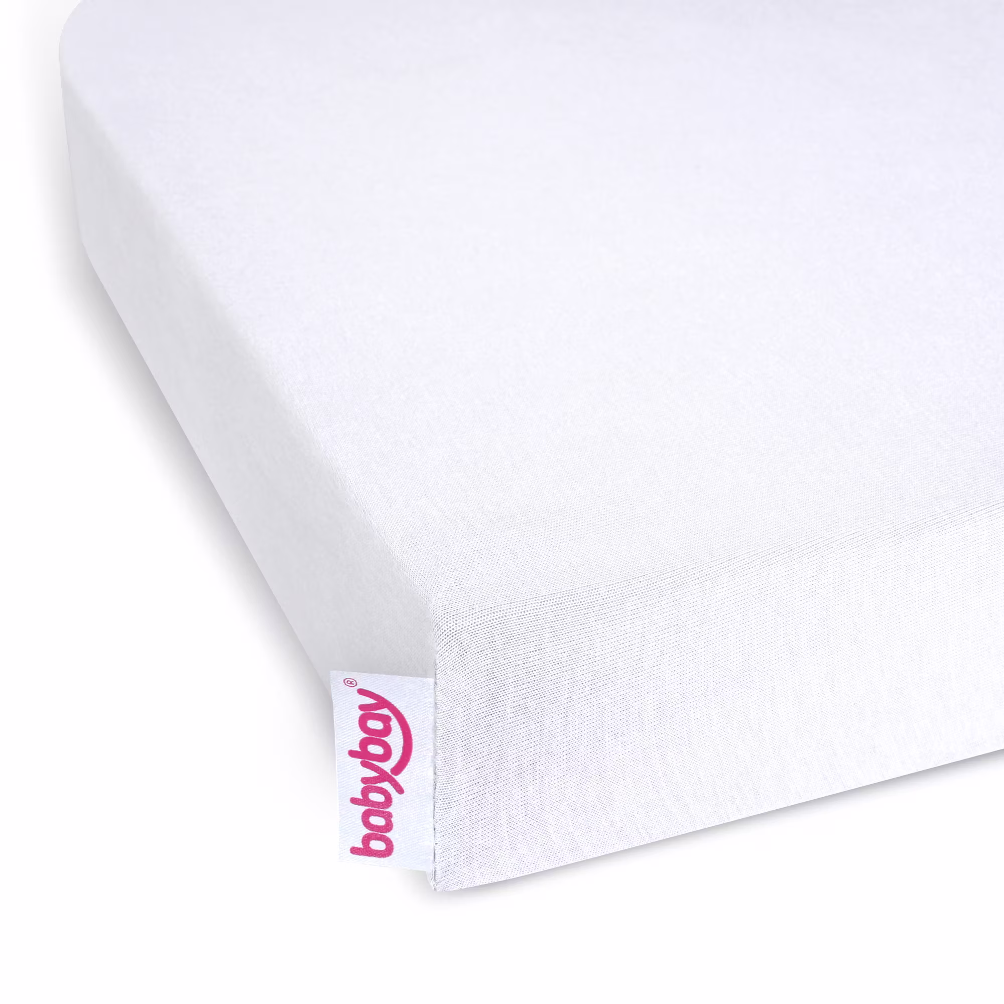 babybay Jersey Spannbetttuch Original - Jamouz