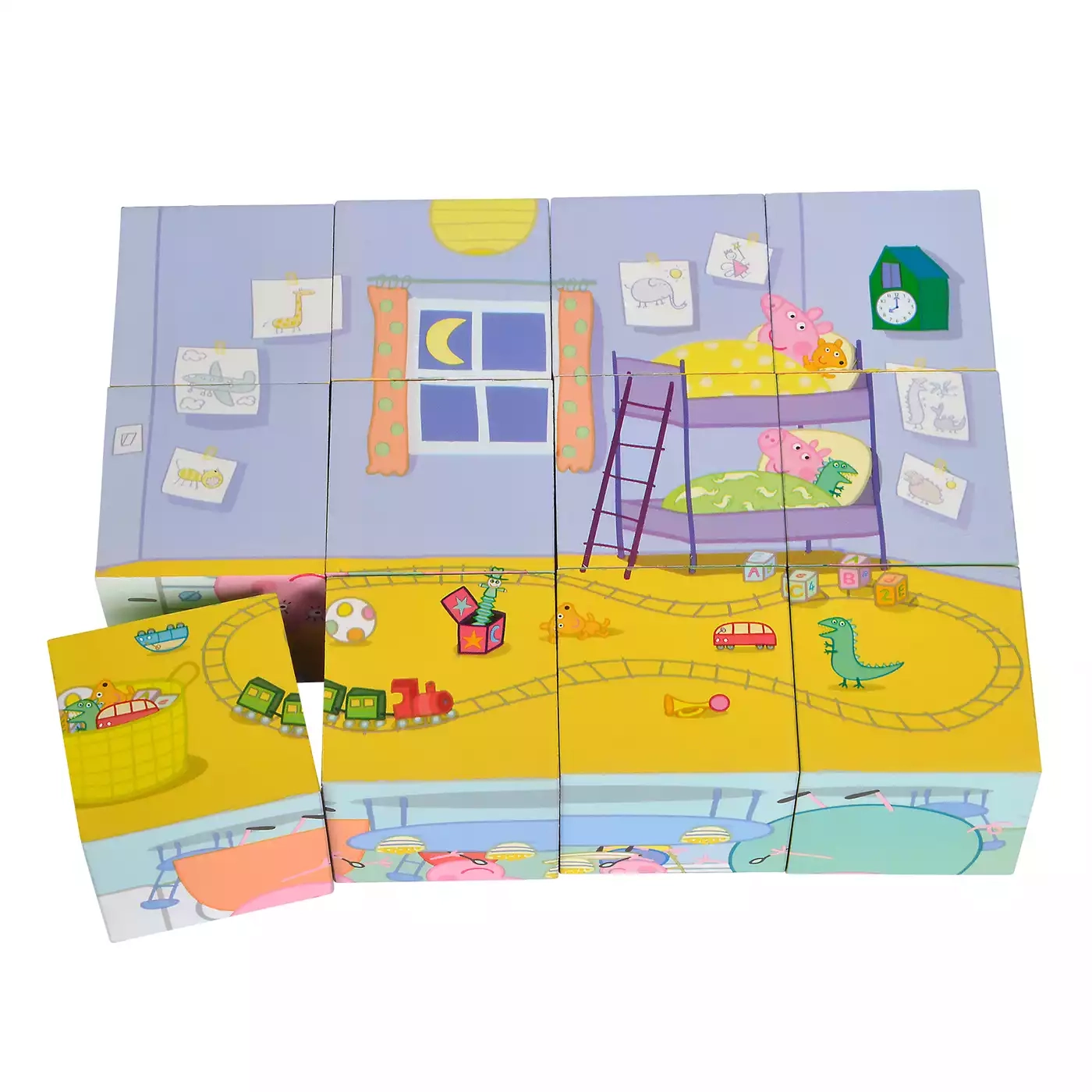 Peppa Pig Bilderwürfel - Jamouz