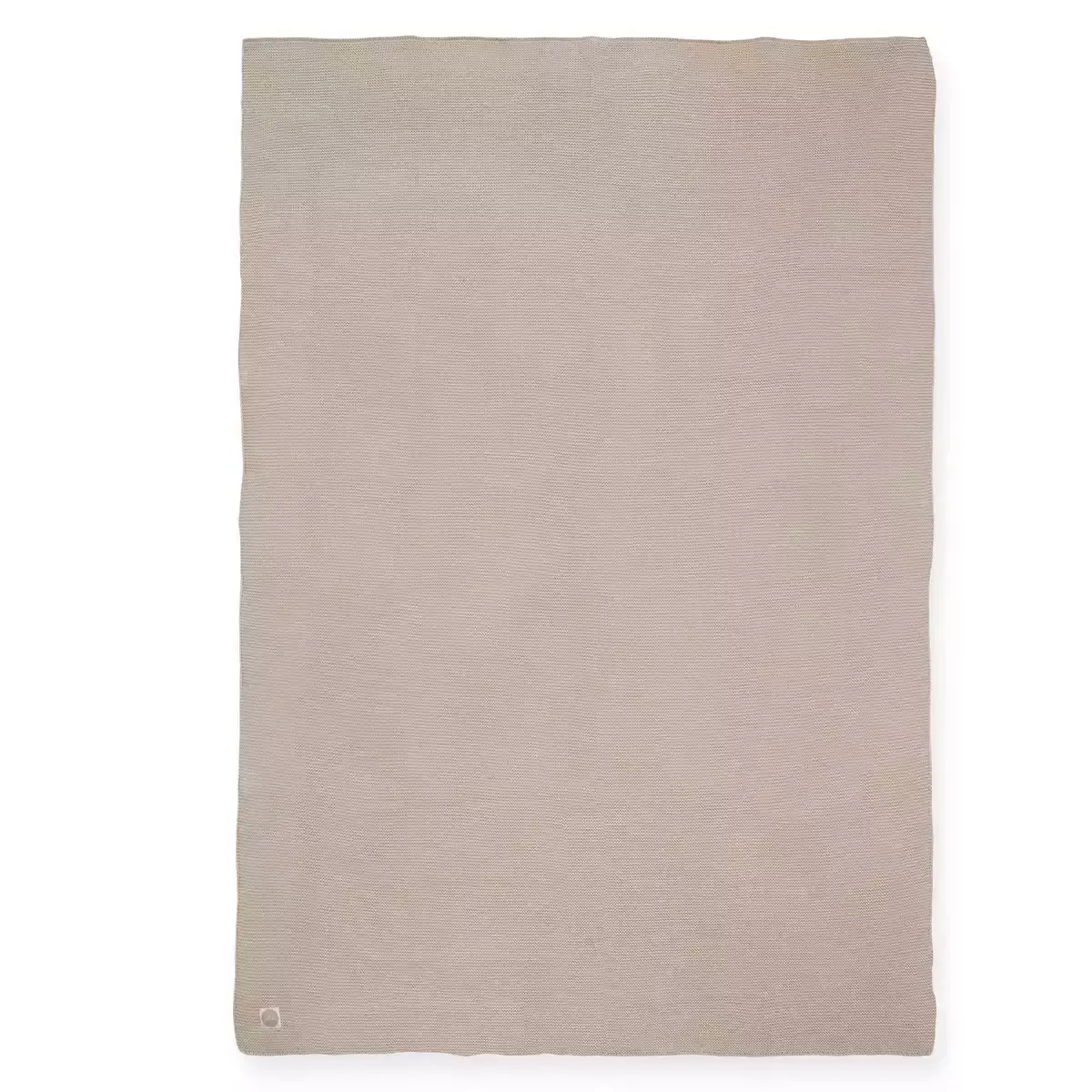 Decke Basic Knit Nougat - Jamouz