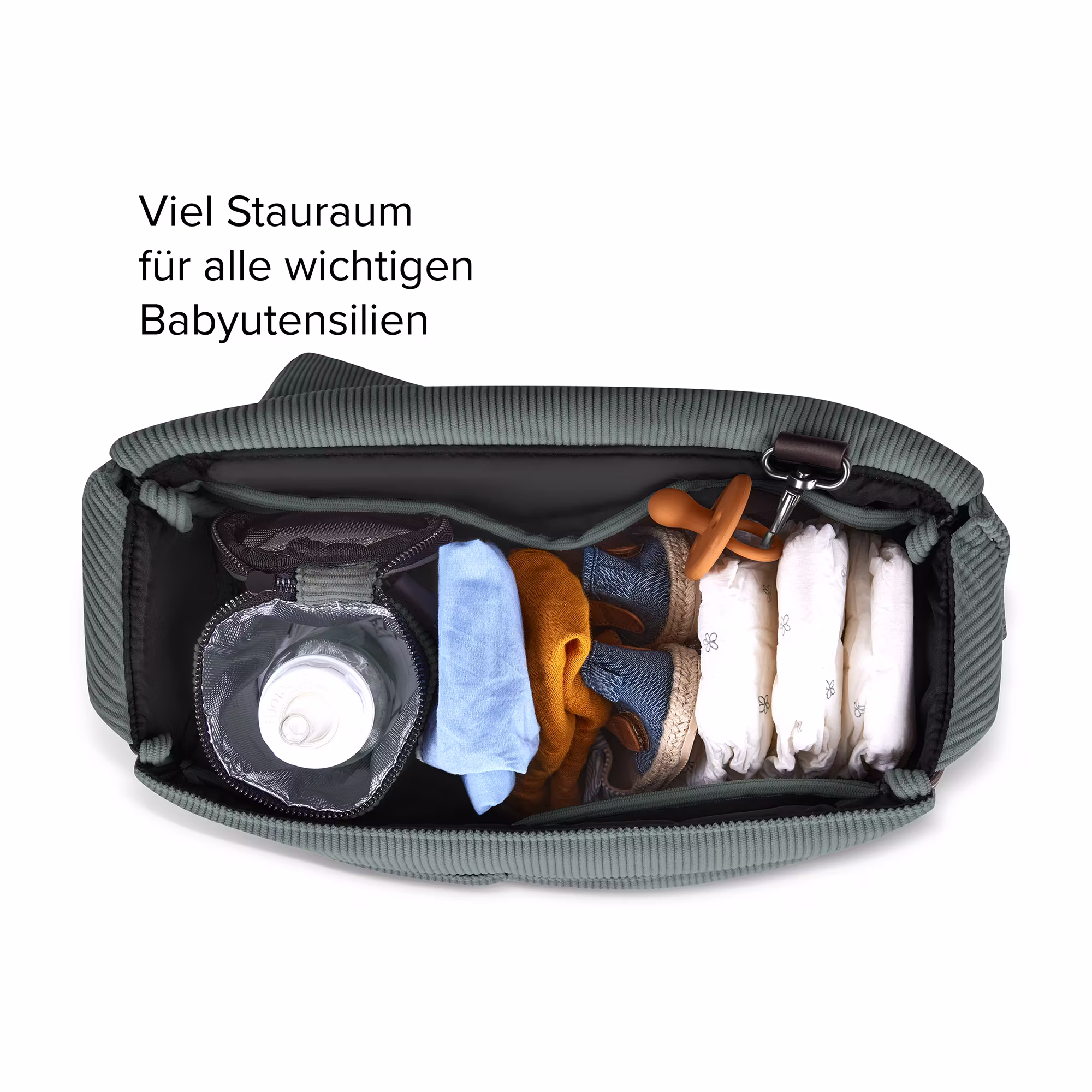 Wickeltasche Urban Asphalt - Jamouz