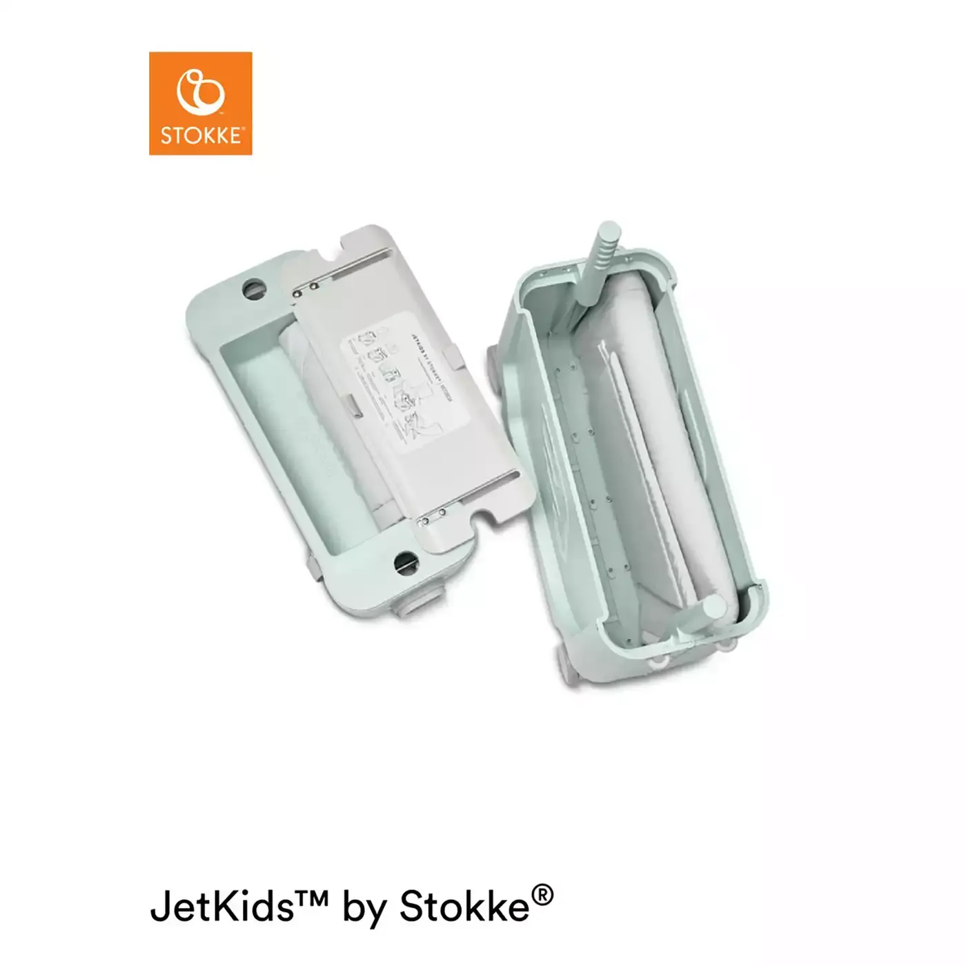 Jetkids™ Bundle BedBox™ & Crew Back Pack Sky Blue - Jamouz