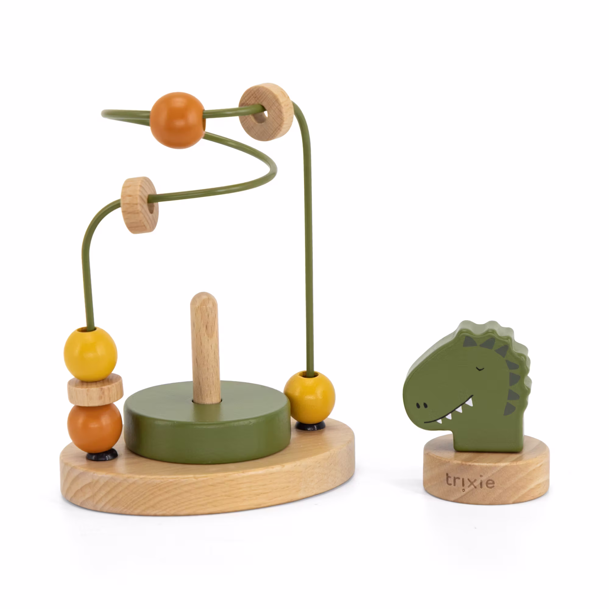 Holz Motorikschleife Mrs. Mouse - Jamouz