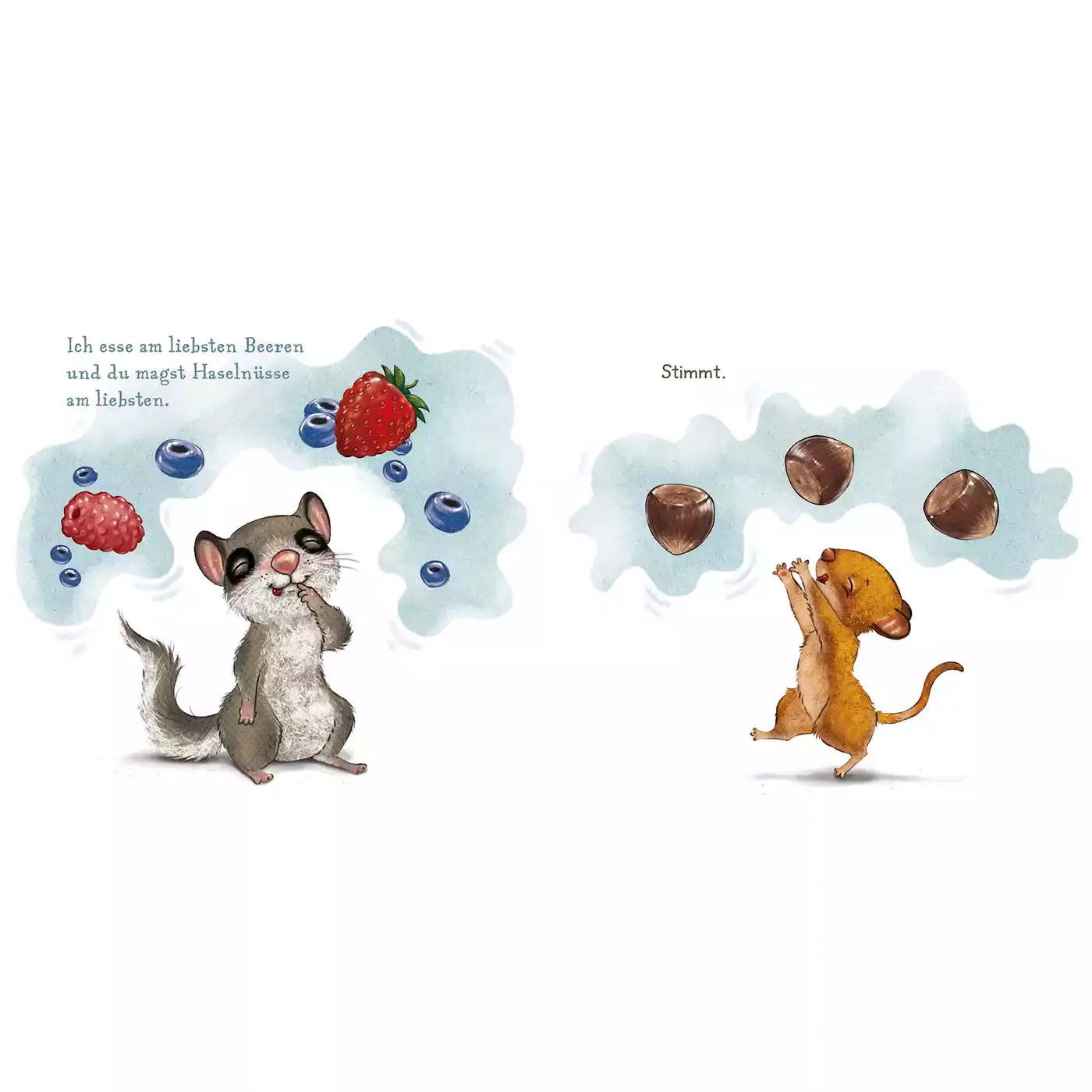 Der kleine Siebenschläfer: Wir beide passen richtig gut zusammen - Jamouz