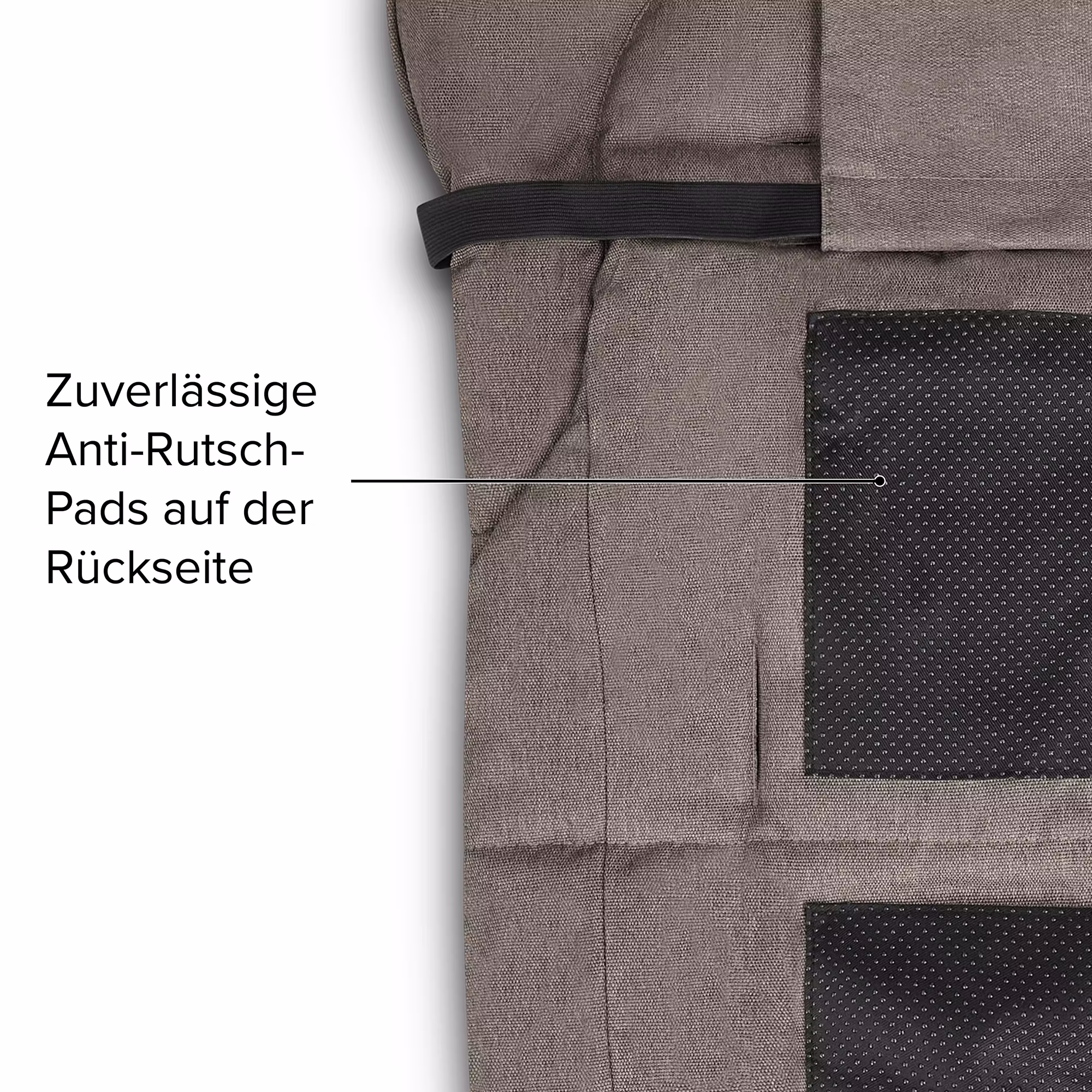 Winterfußsack Asphalt - Jamouz