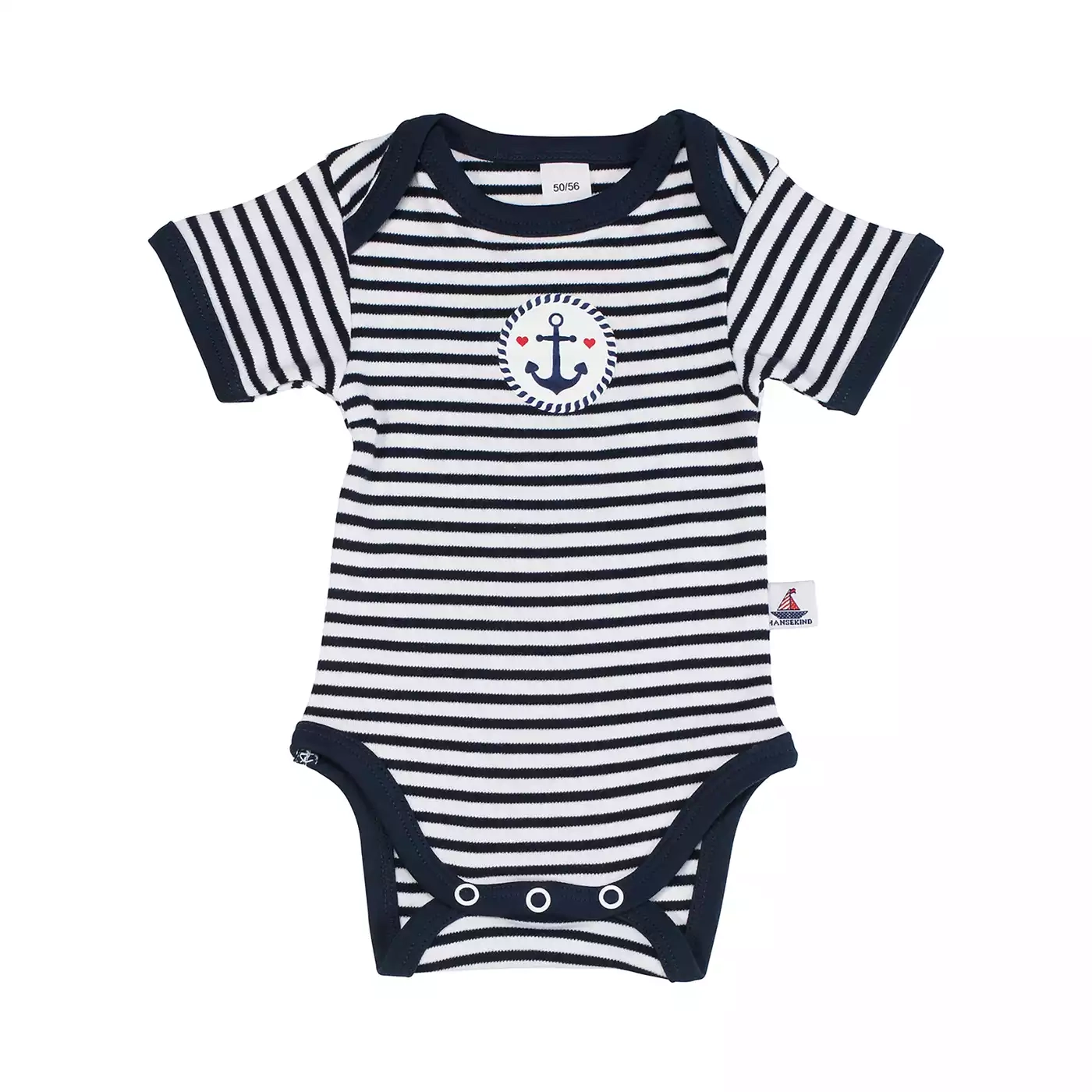 Kurzarmbody Gr. 62-68 - Jamouz