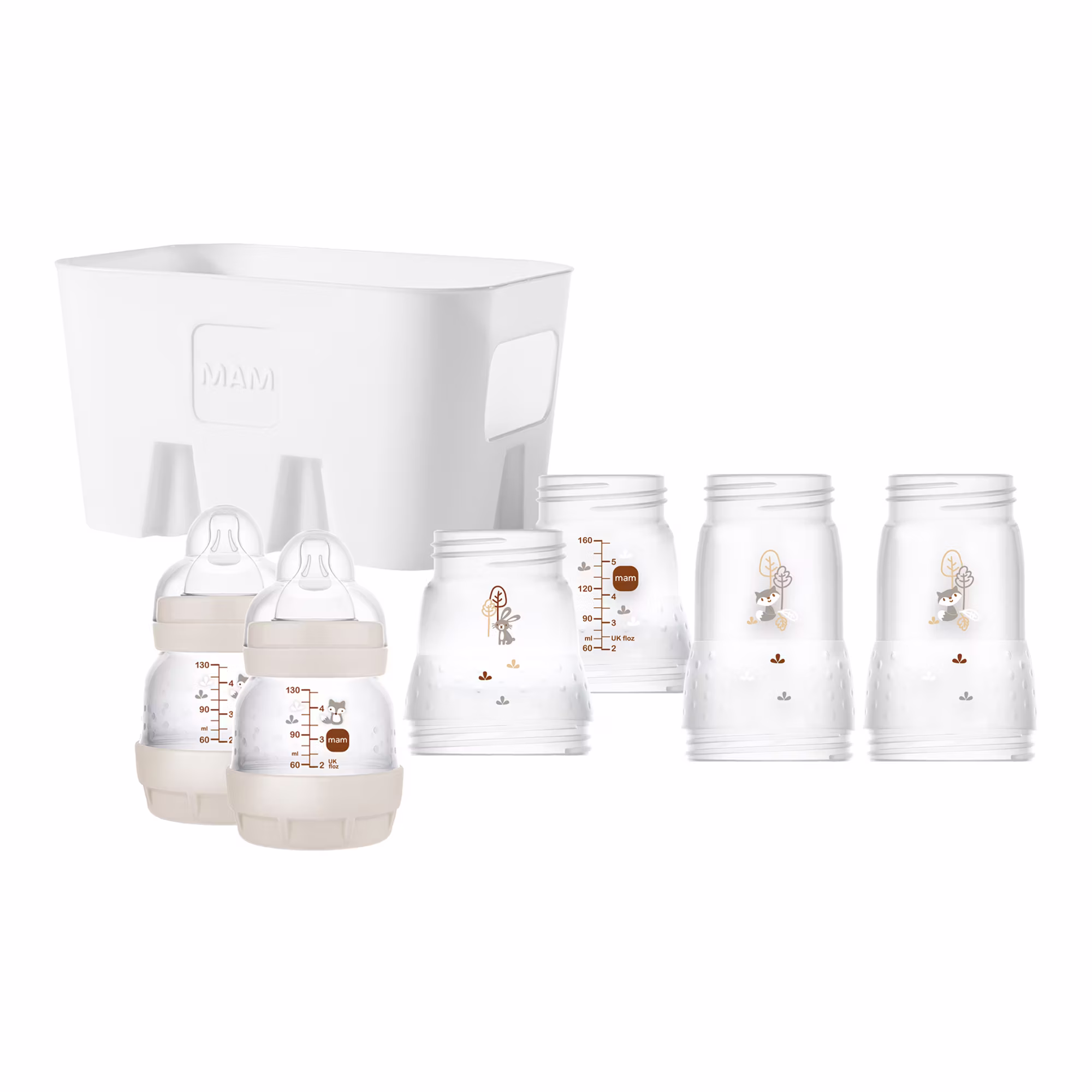 Easy Start Anti-Colic Combi-Set Beige - Jamouz