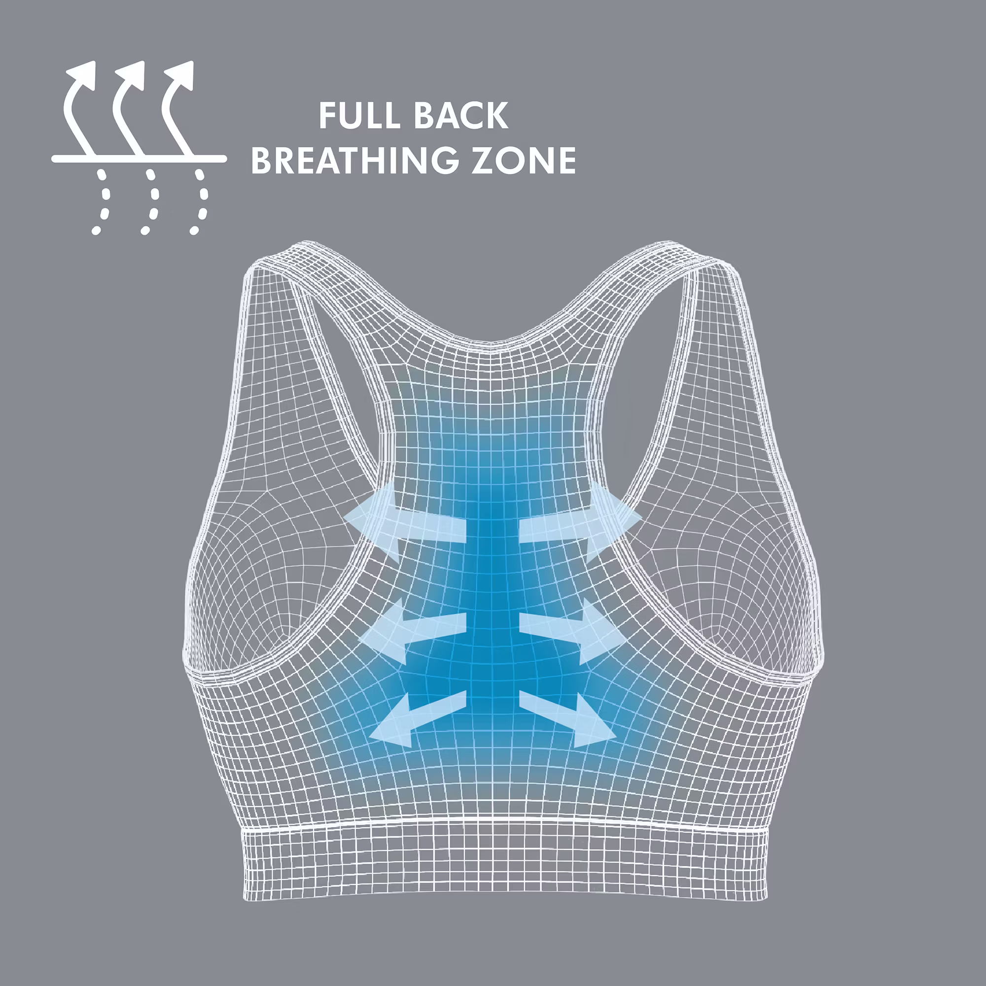 Schlaf Bustier Keep Cool Gr. M - Jamouz