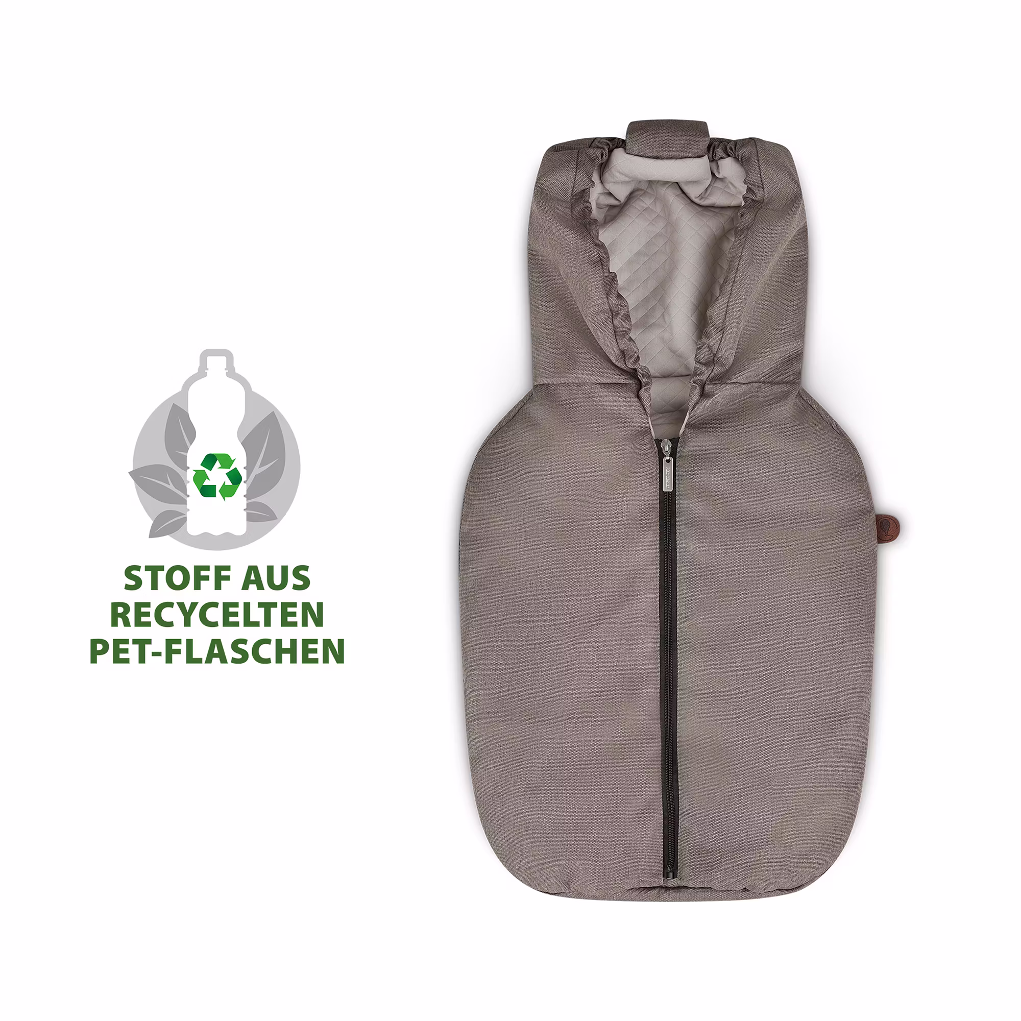 Neugeborenen Fußsack Diamond Edition Powder - Jamouz