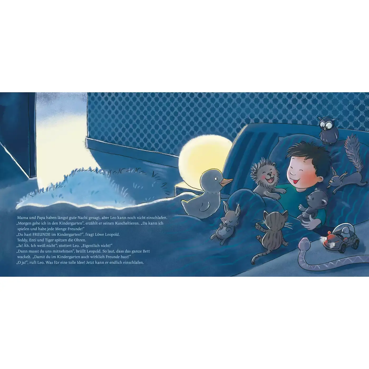 Lesemaus 194: Leo und Leopold - Freunde finden im Kindergarten - Jamouz