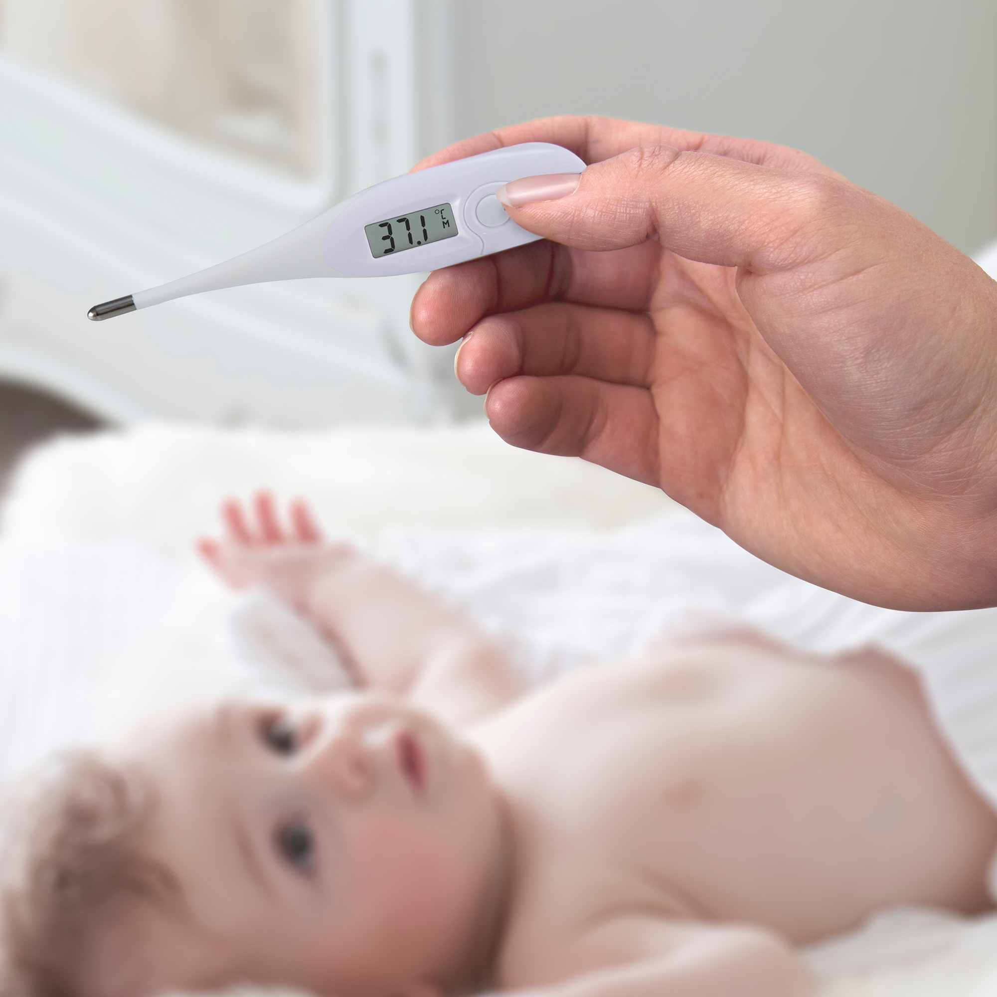 Baby Thermometerset BC-04 - Jamouz