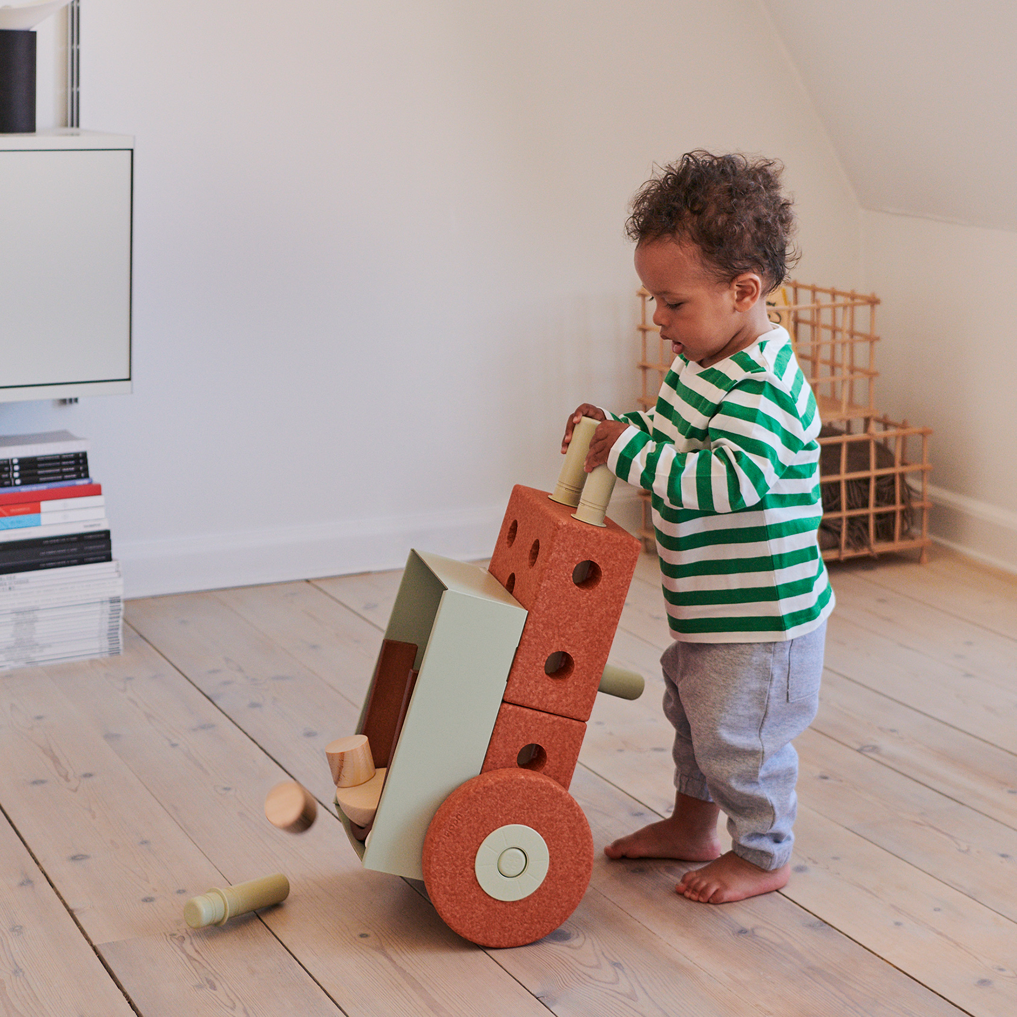 MODU 3-in-1 Lauflernwagen - Jamouz