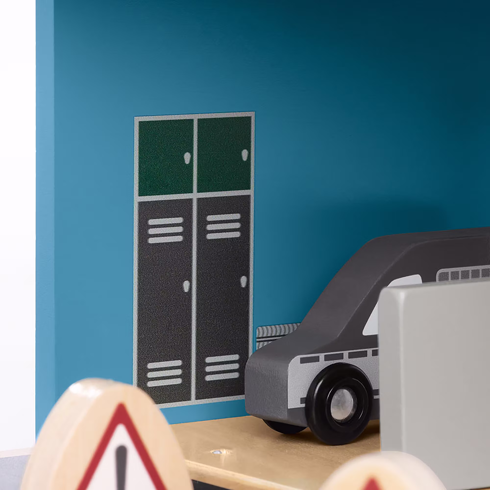 Spielwelt Polizeiwache Gordon mit Zubehör - Jamouz