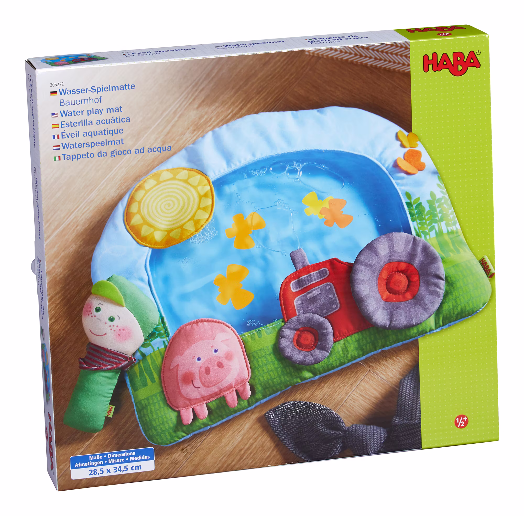 Wasser-Spielmatte Bauernhof - Jamouz