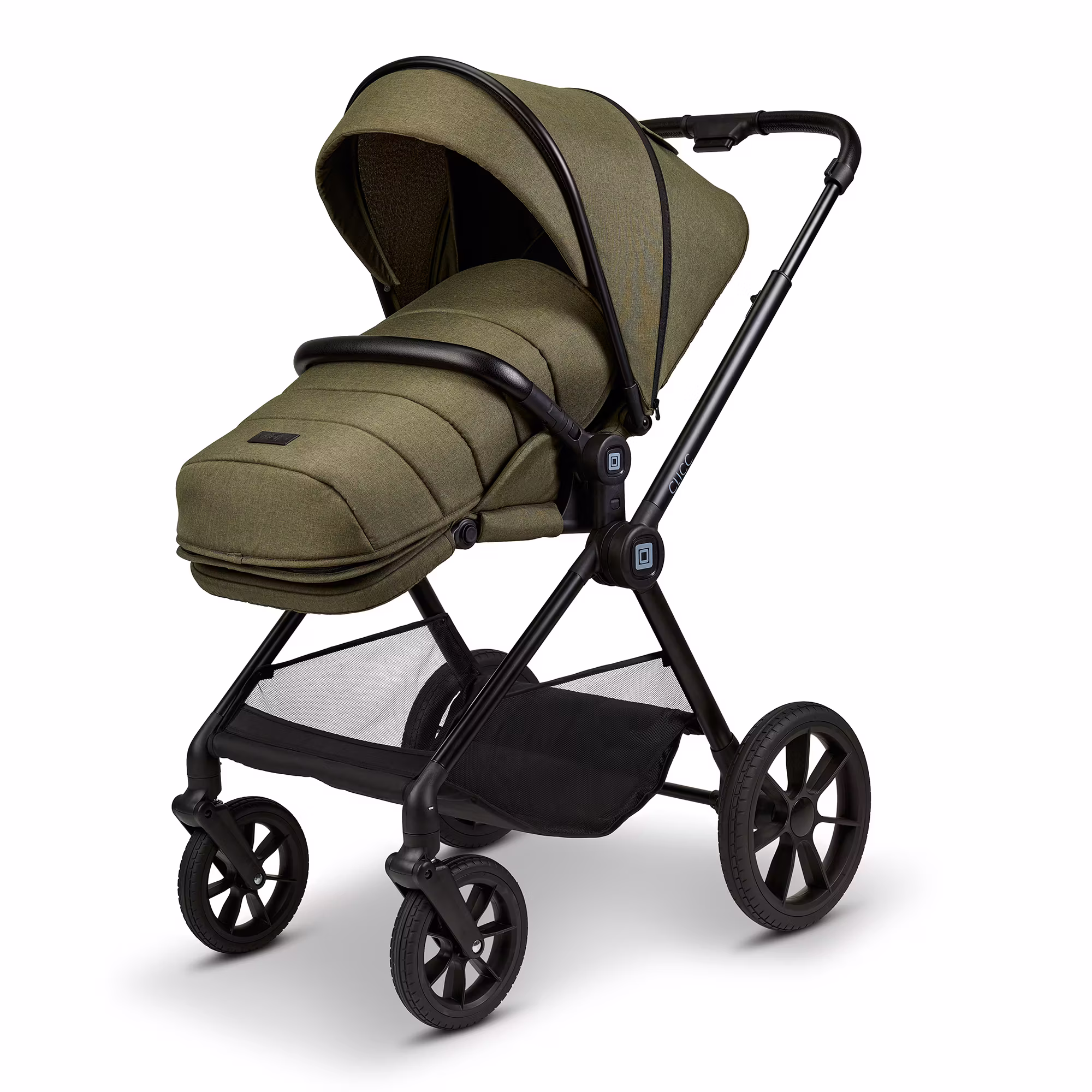 CLICC Moss Green Melange - Jamouz