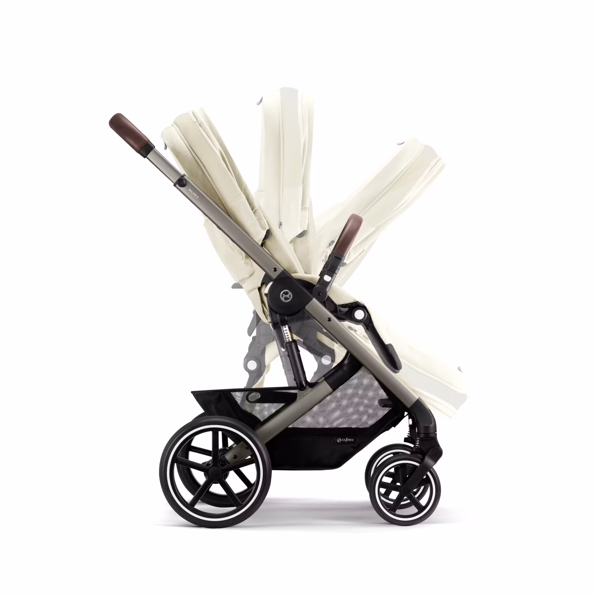 Balios S Lux Seashell Beige (Taupe Frame) - Jamouz