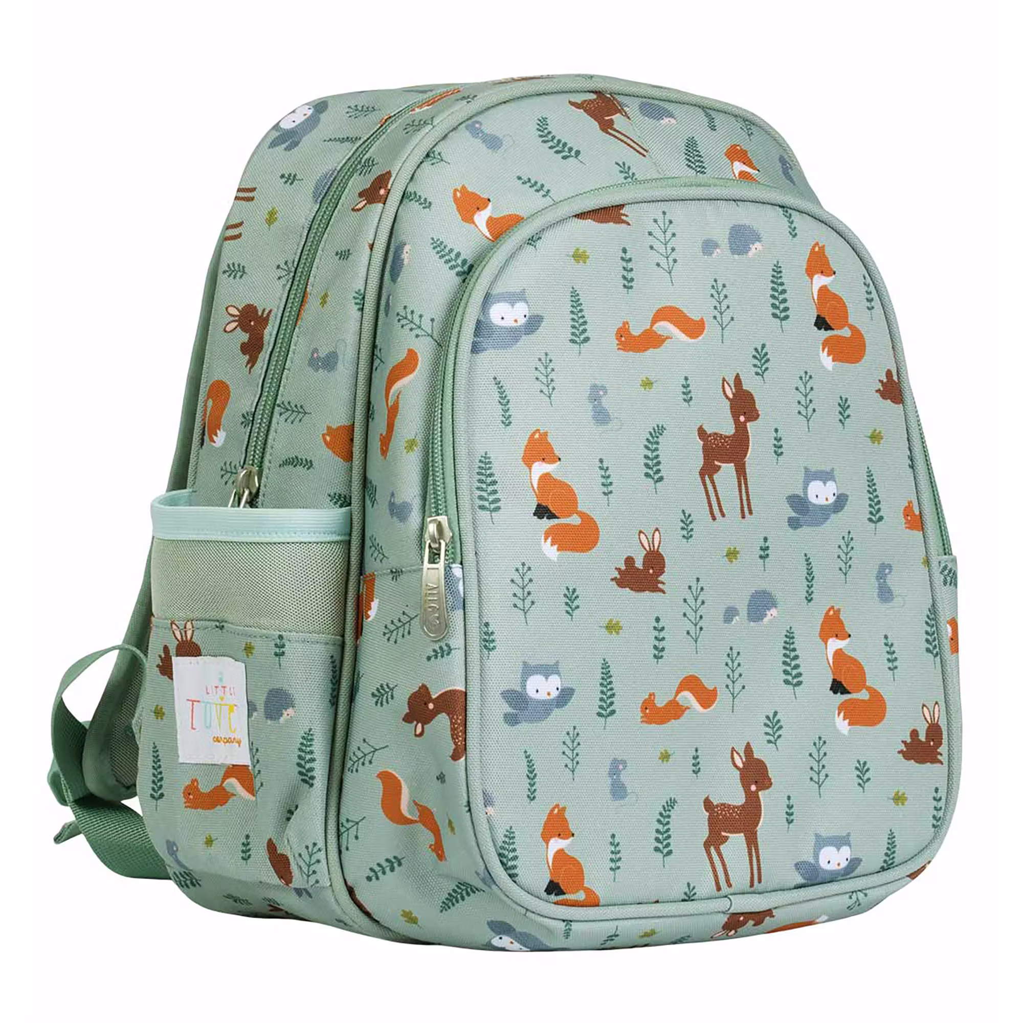 Rucksack mit Isolierfach Schmetterlinge - Jamouz