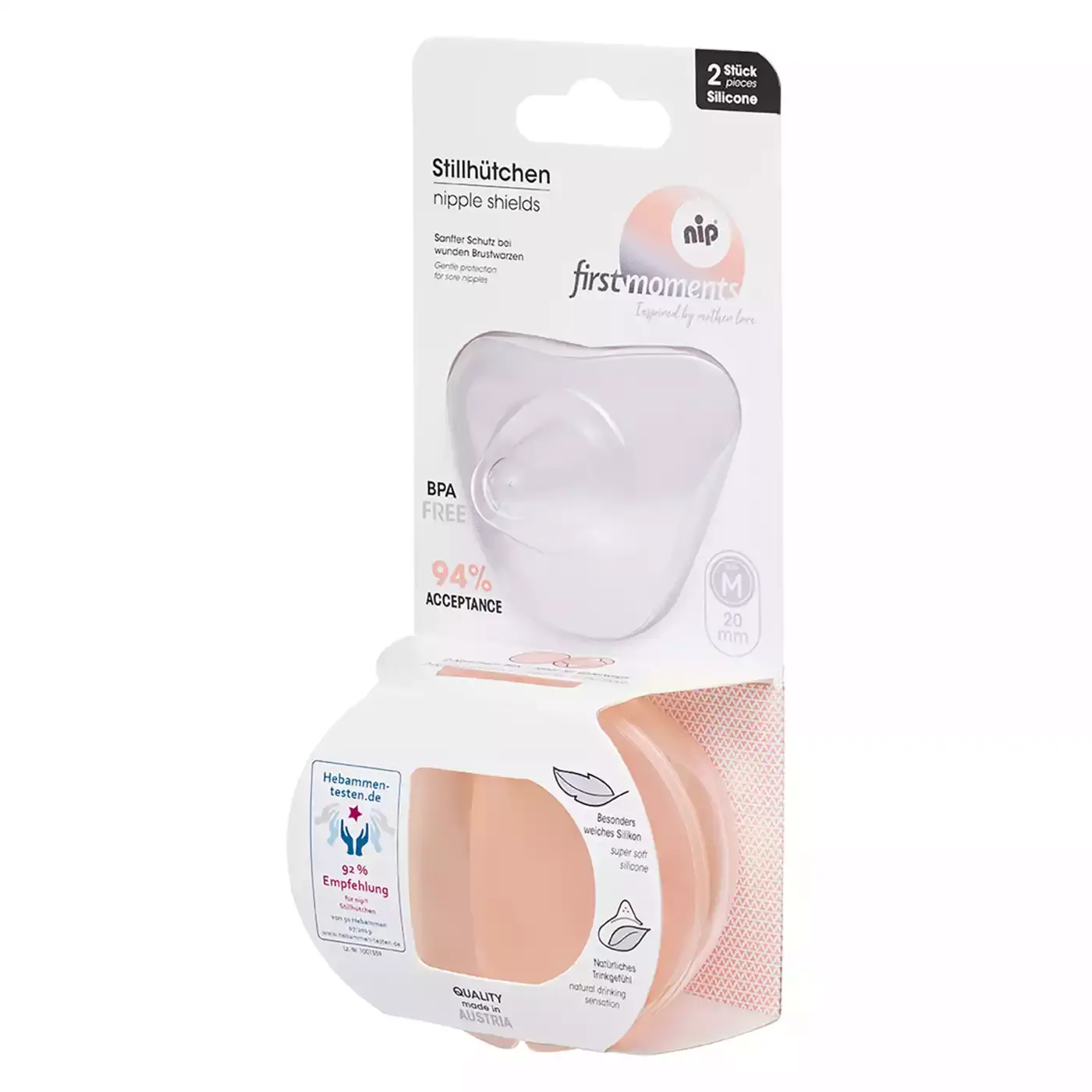 Stillhütchen First Moments Gr. M - Jamouz