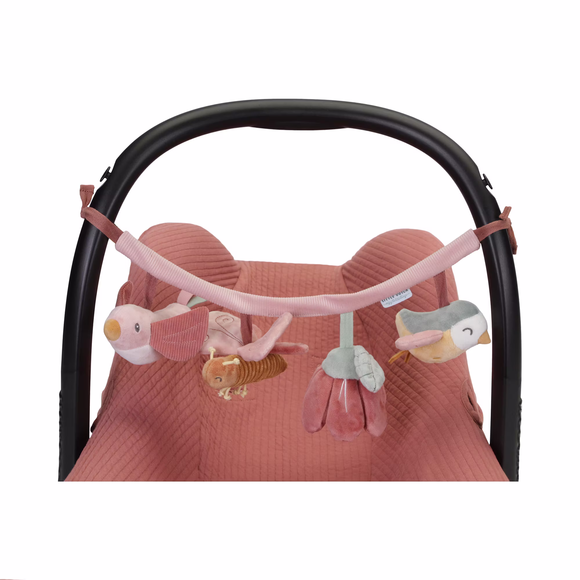 Kinderwagenkette Flowers & Butterflies - Jamouz